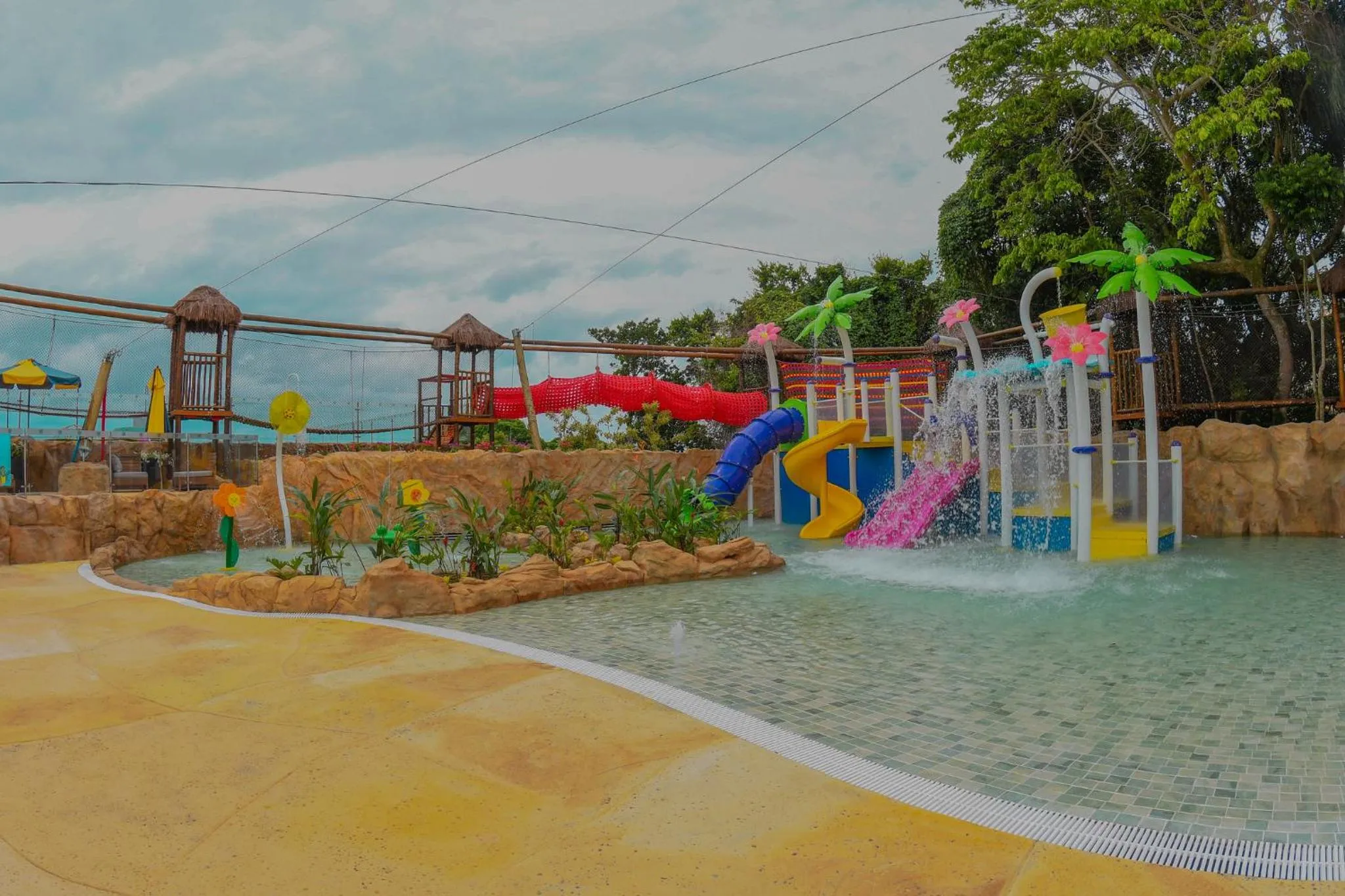 Children play ground in Costao do Santinho Resort All Inclusive