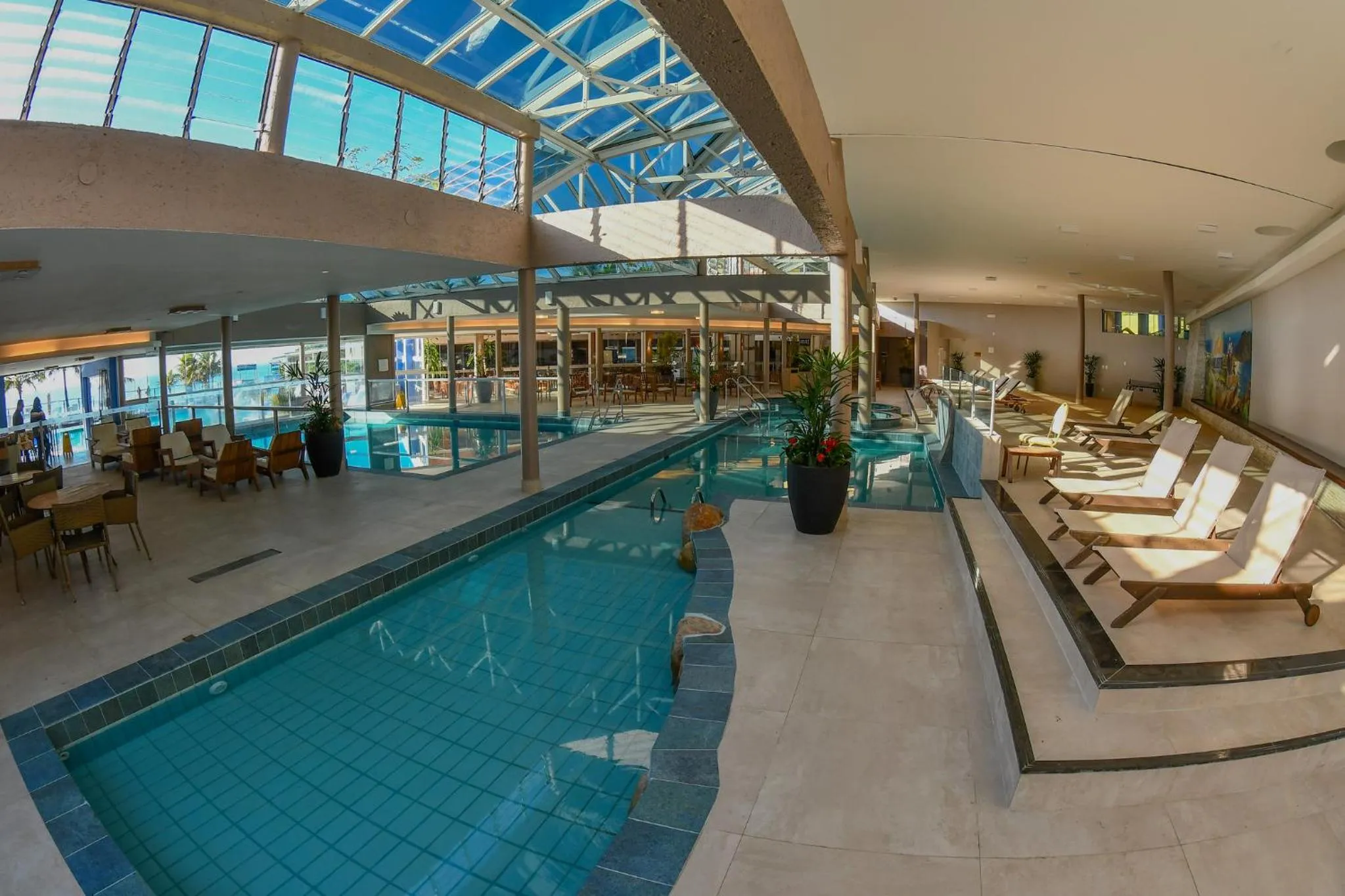 Swimming pool in Costao do Santinho Resort All Inclusive