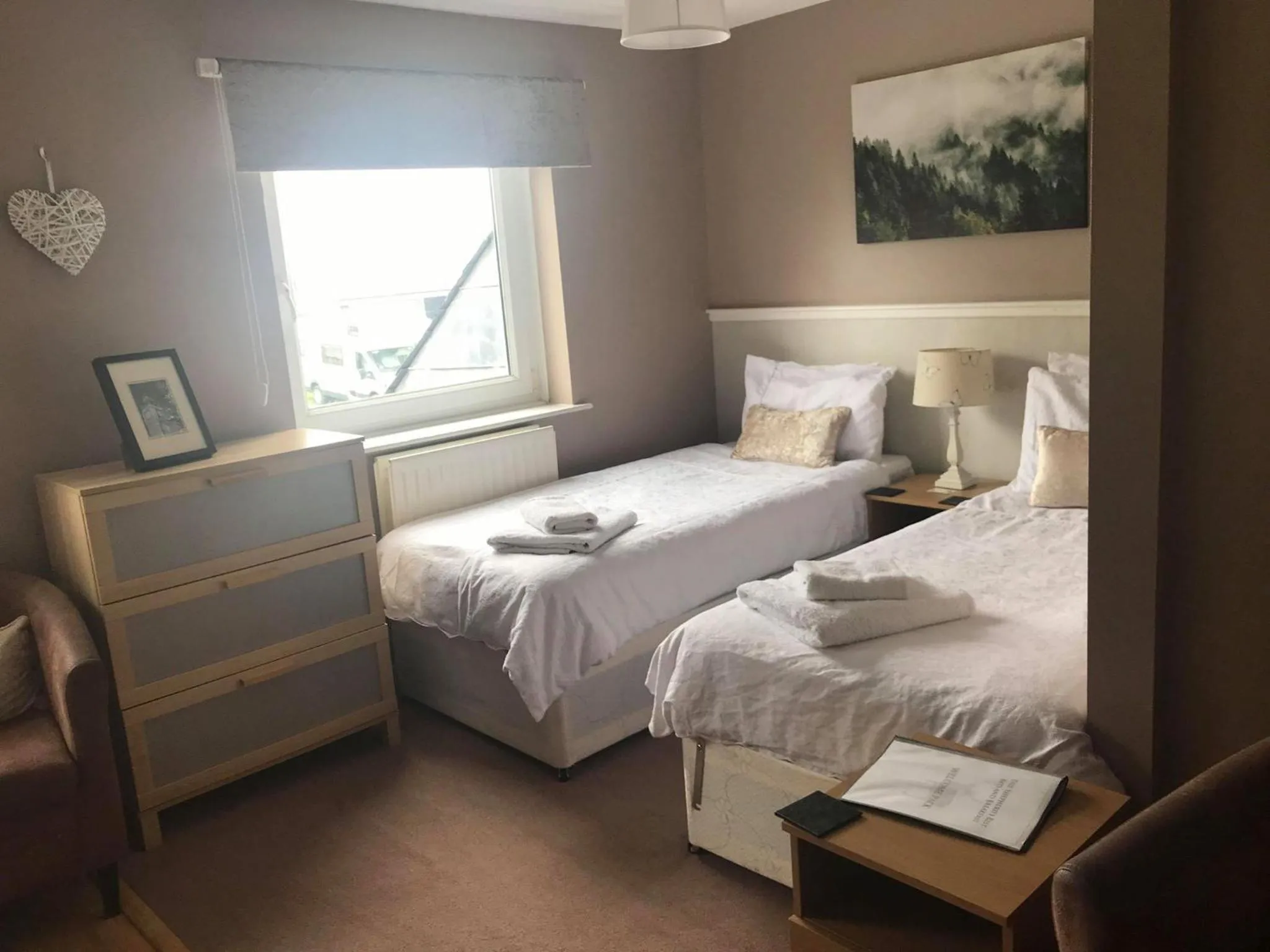 Bed in The Shepherd's Rest