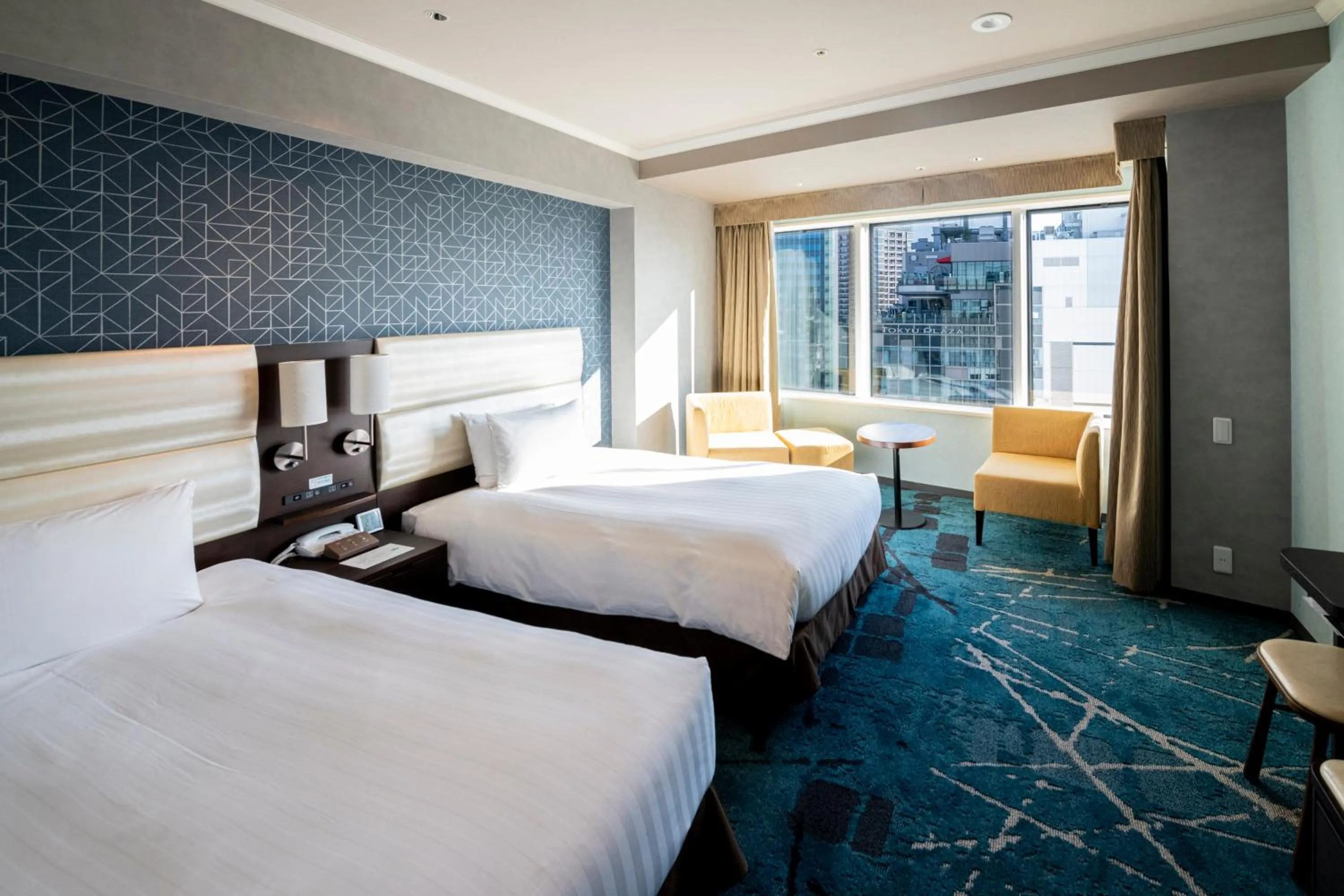 Photo of the whole room, Bed in Shibuya Excel Hotel Tokyu