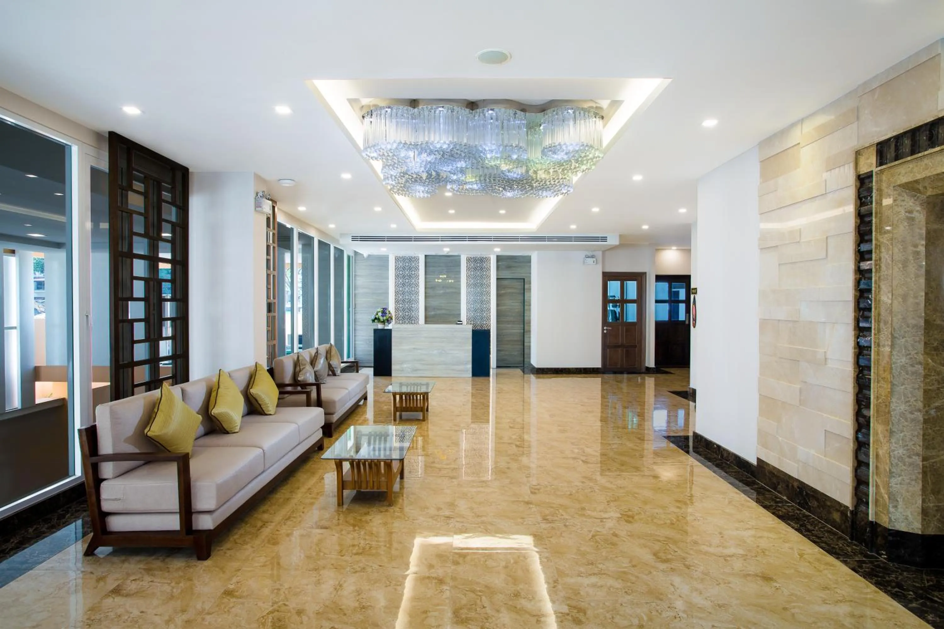 Living room in Aiyara Palace