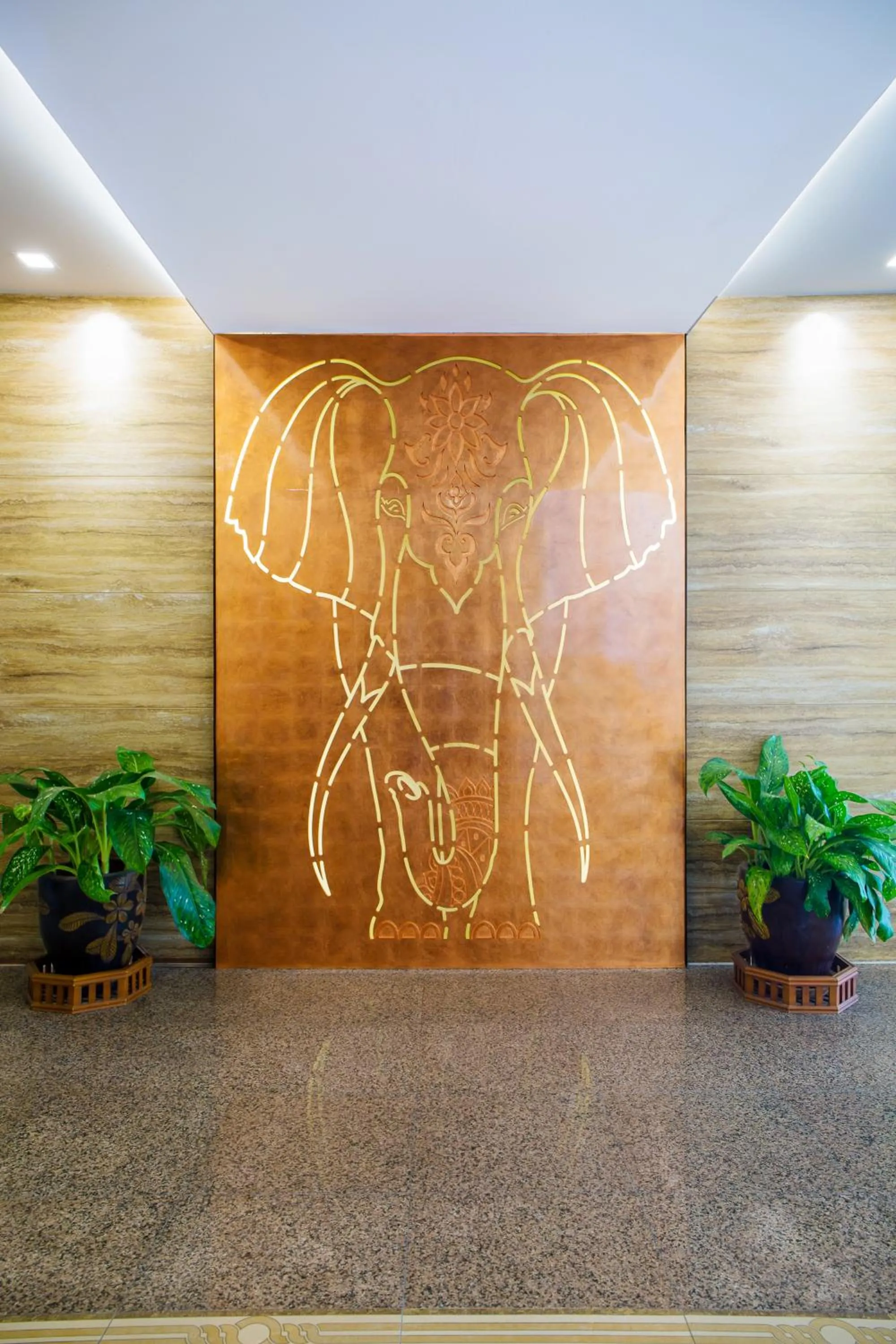 Living room in Aiyara Palace