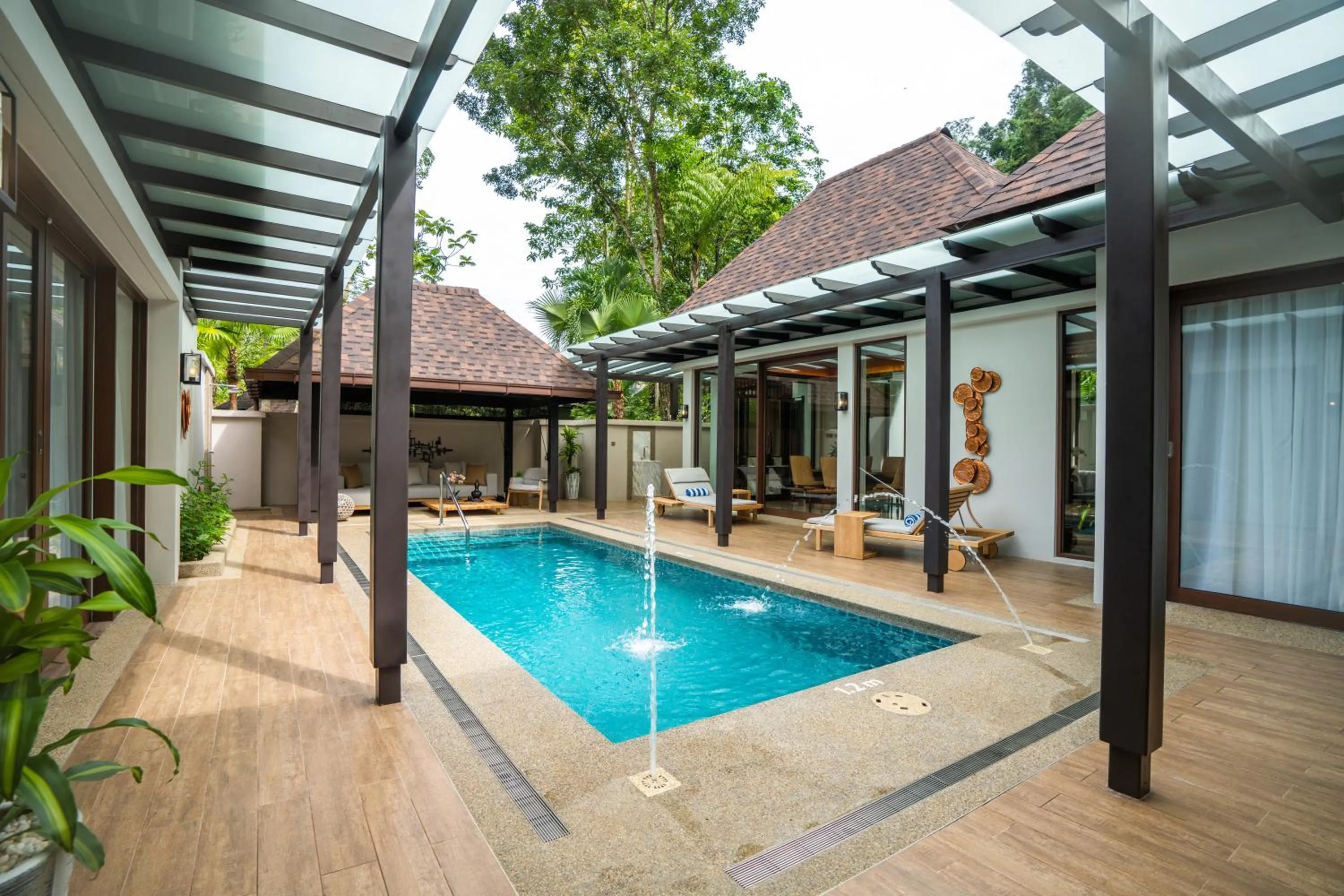 Swimming pool in The Banjaran Hotsprings Retreat