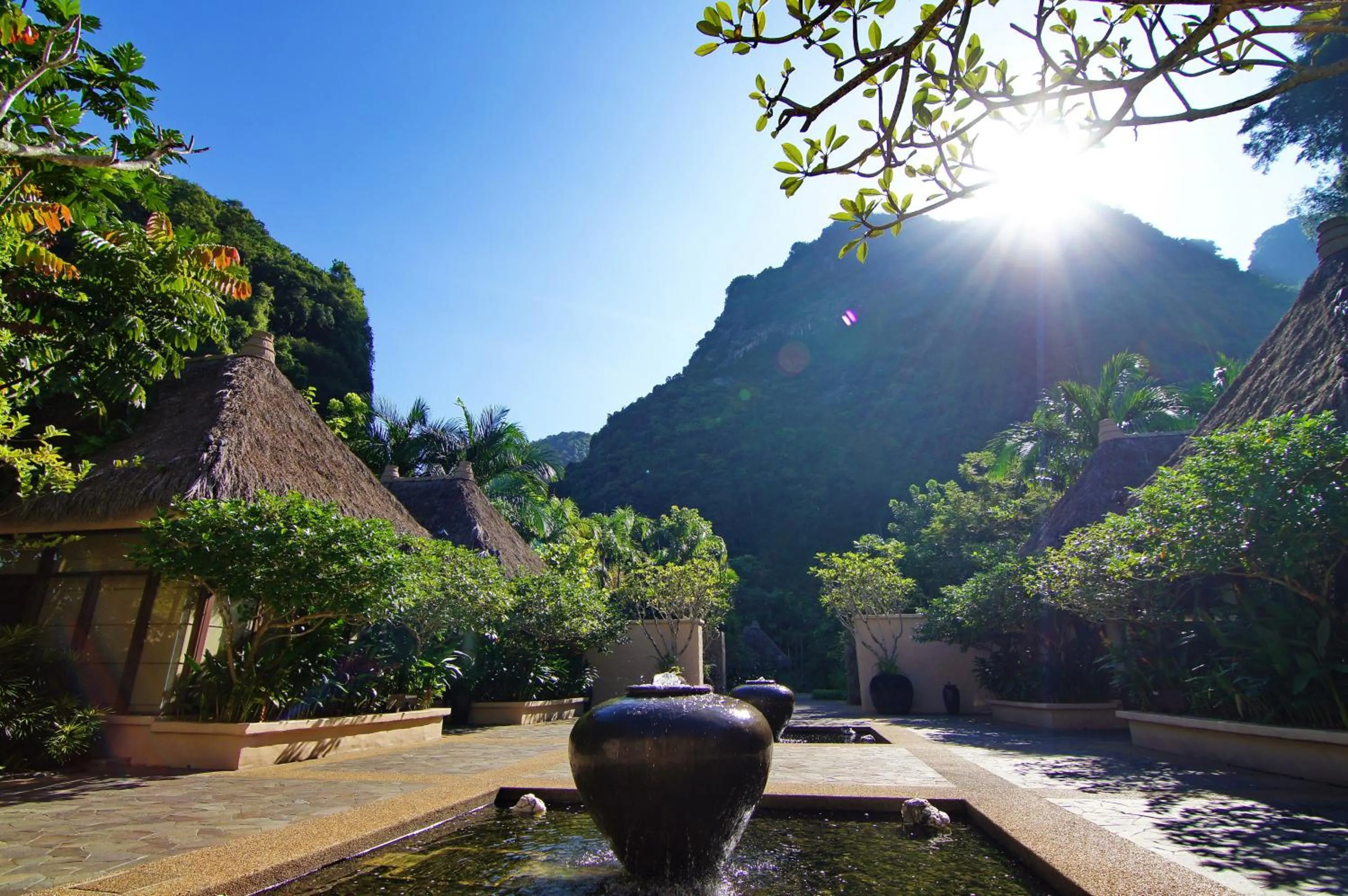 Day in The Banjaran Hotsprings Retreat