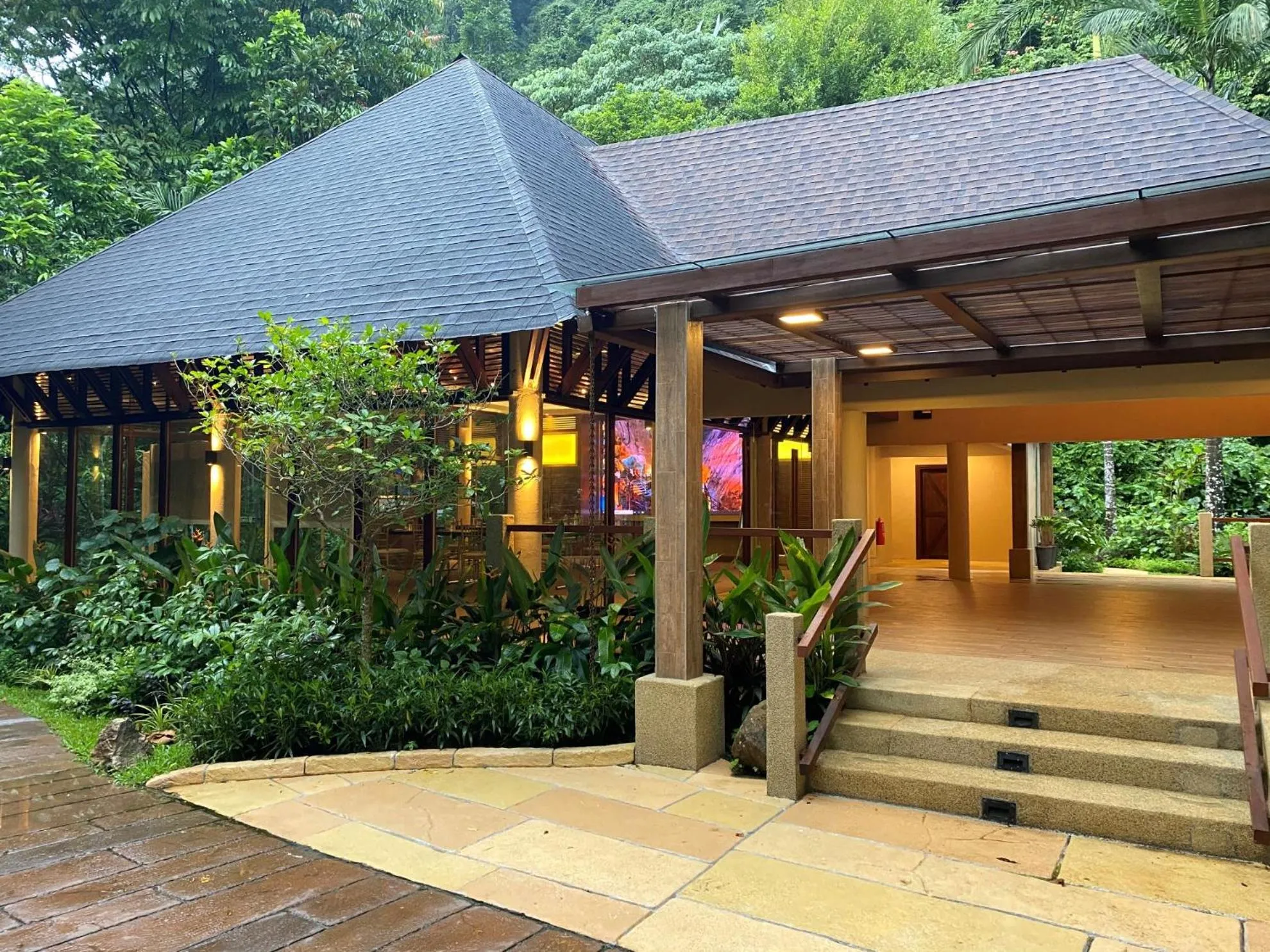 Meeting/conference room in The Banjaran Hotsprings Retreat