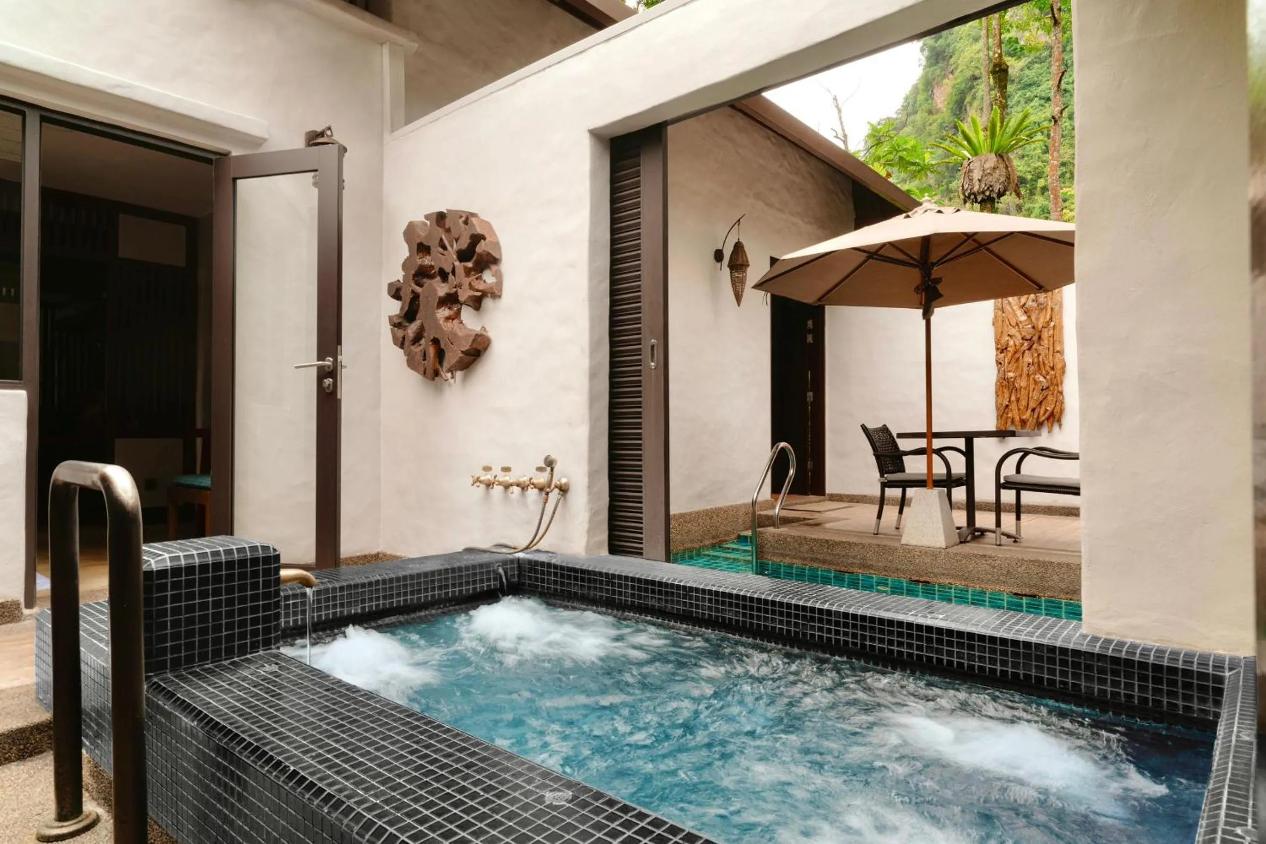 Swimming pool in The Banjaran Hotsprings Retreat