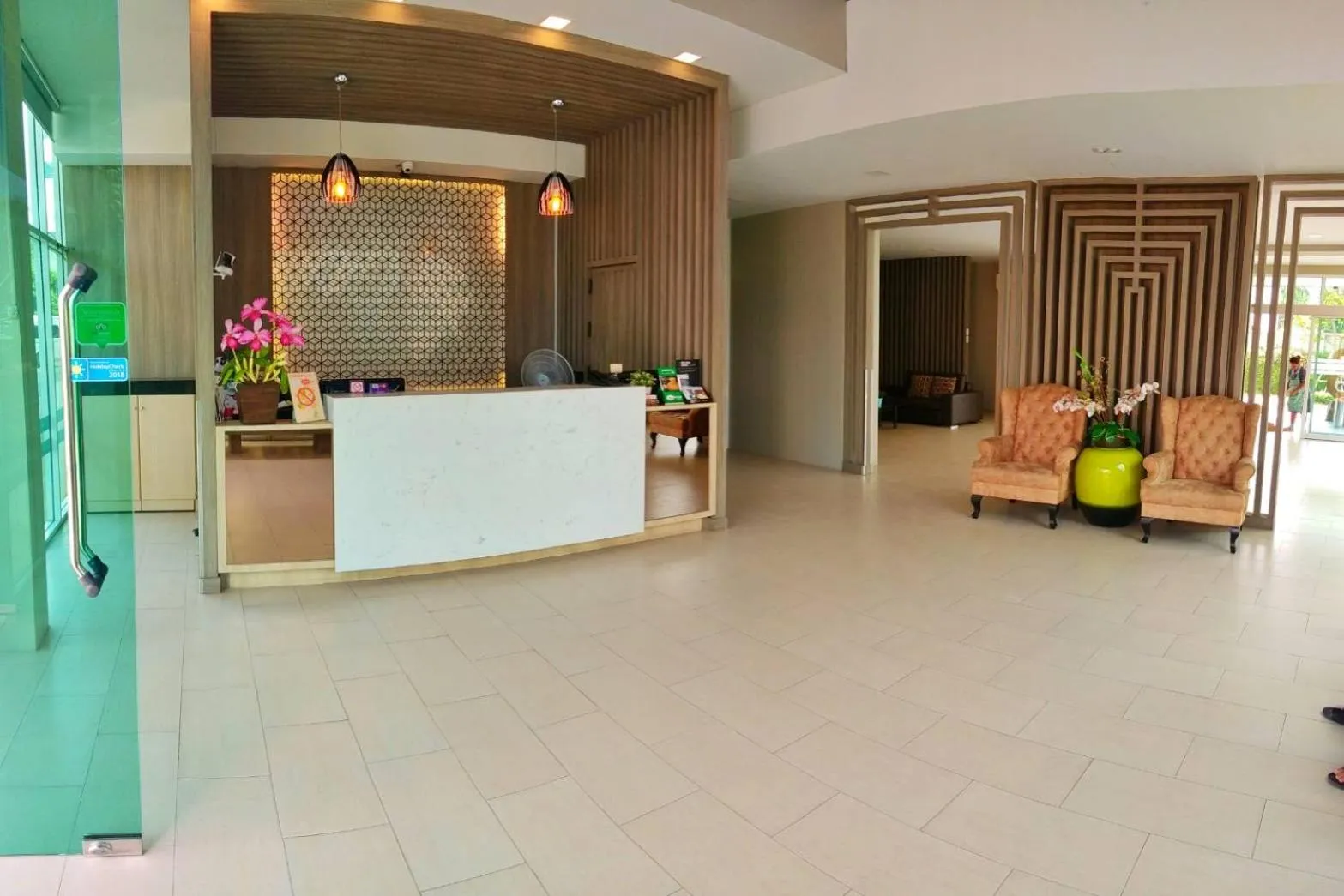 Lobby or reception in Embryo Hotel