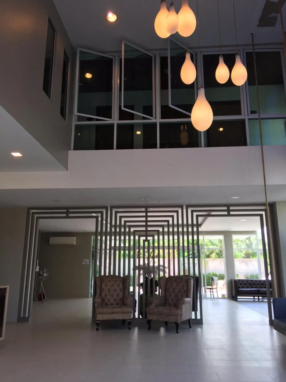 Lobby or reception in Embryo Hotel