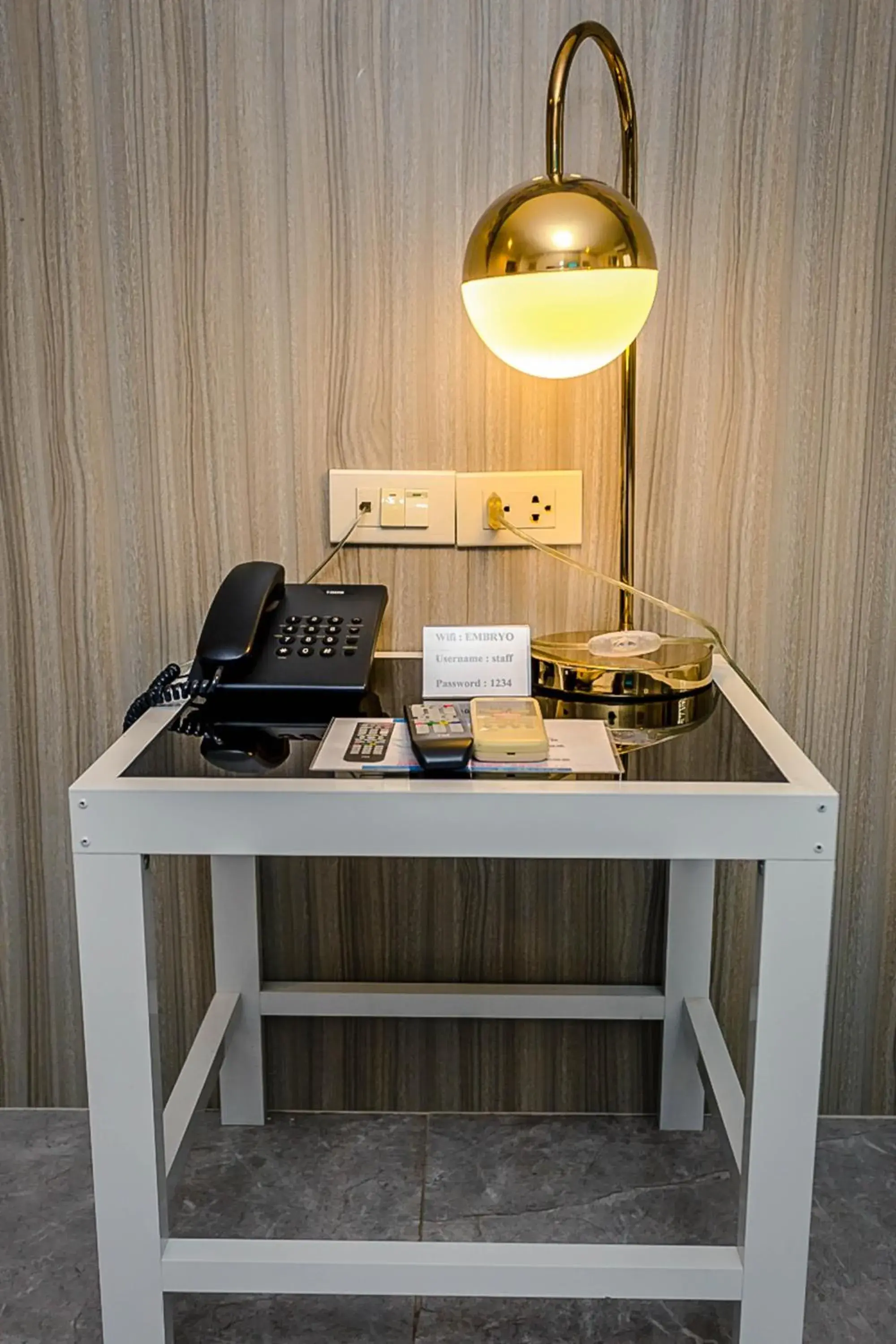 Superior Triple Room in Embryo Hotel Superior Triple Room in Embryo Hotel