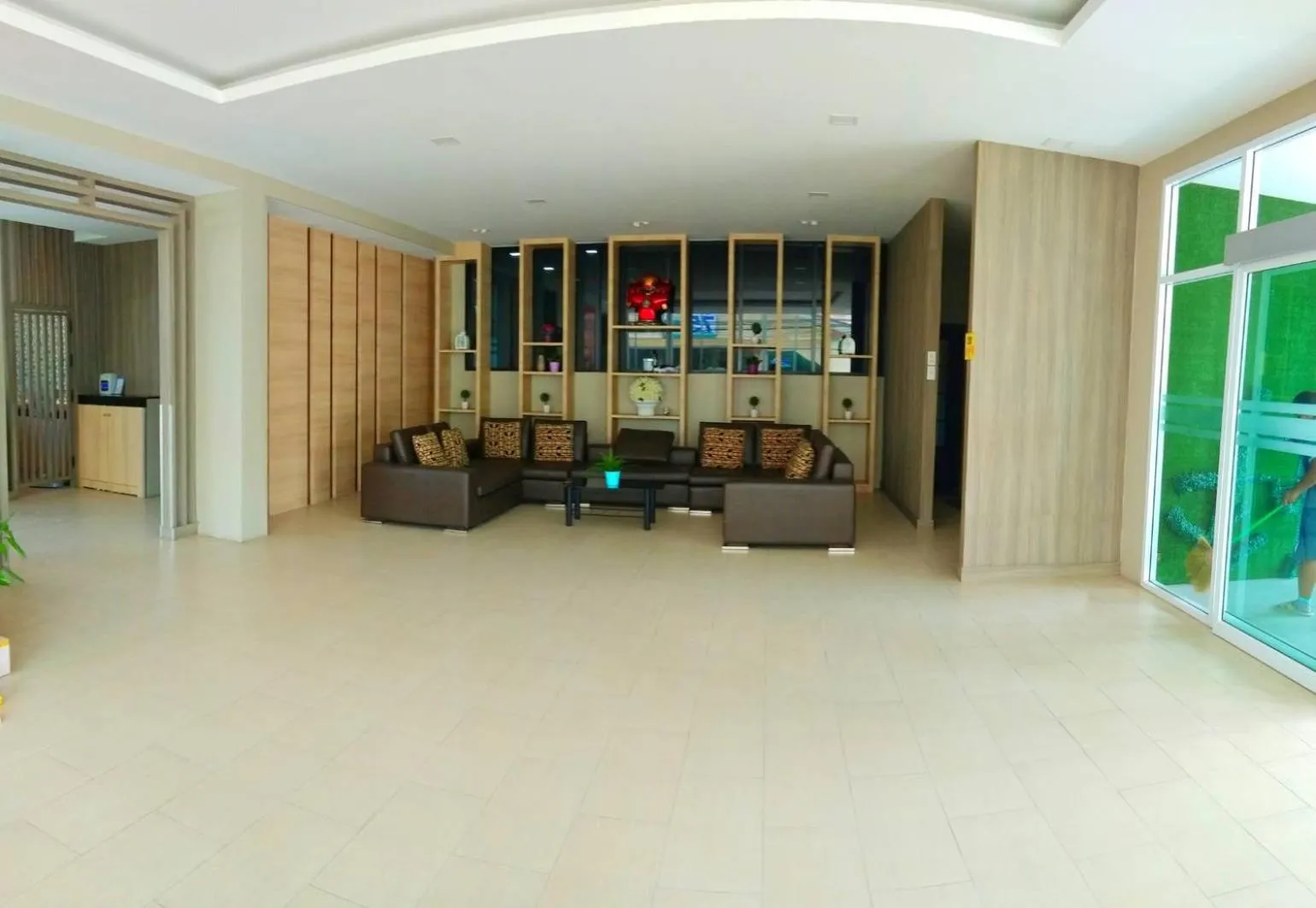 Lobby or reception in Embryo Hotel