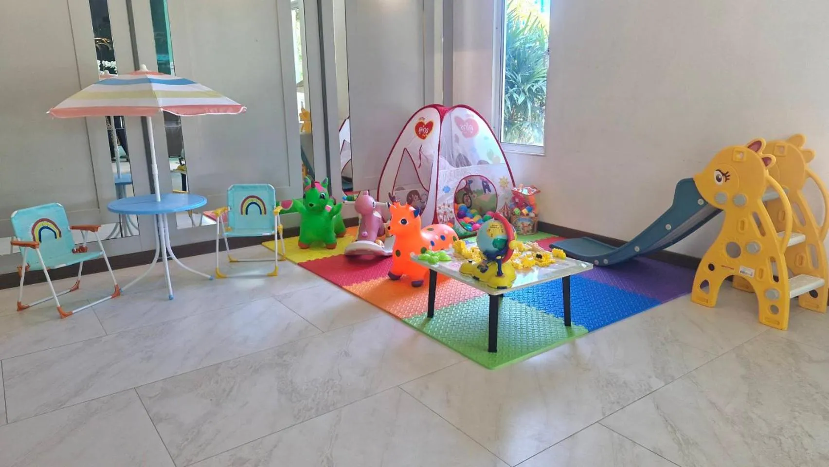 Kids's club in Hill Fresco Hotel