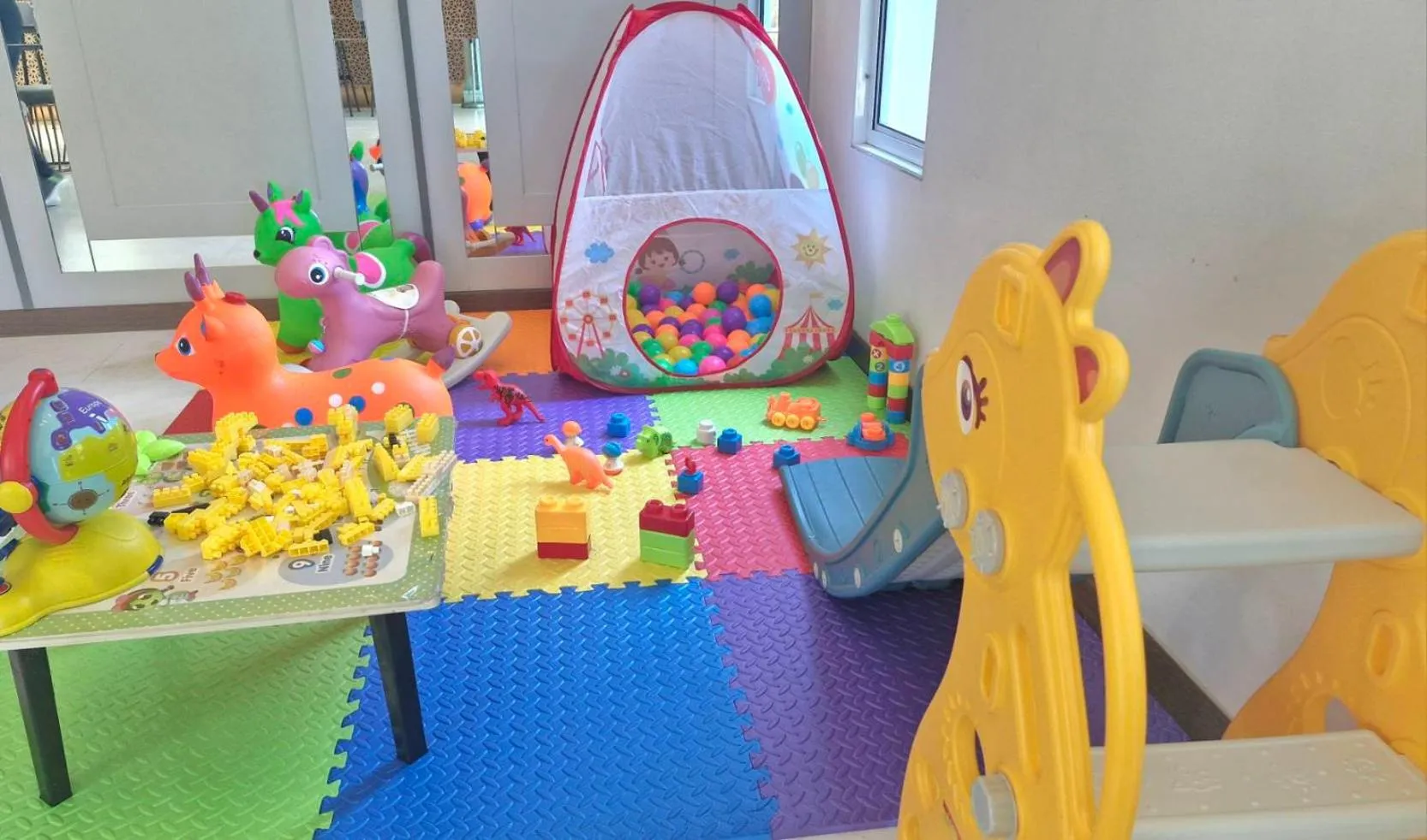 Kids's club in Hill Fresco Hotel