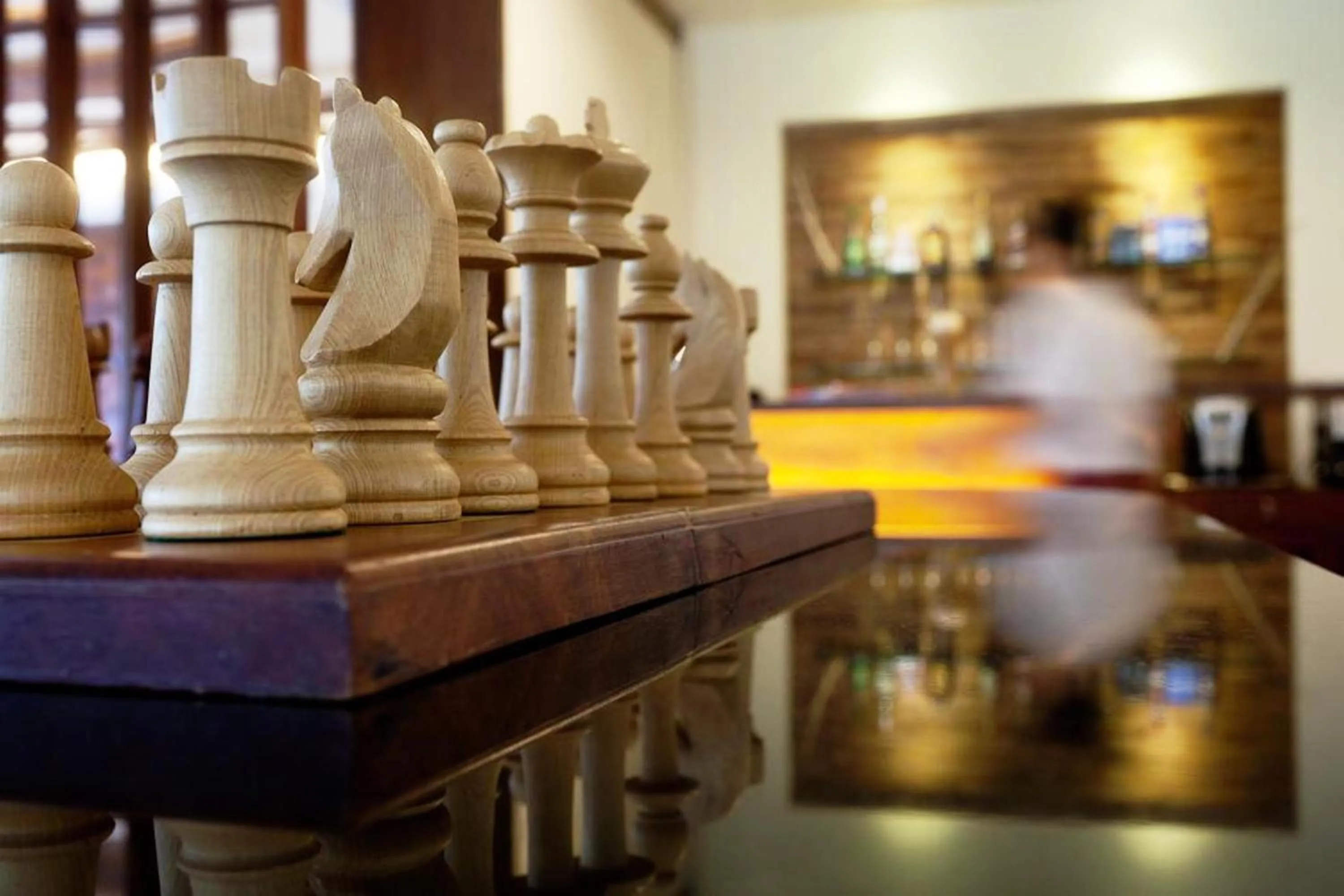 Lounge or bar in City Inn Vientiane