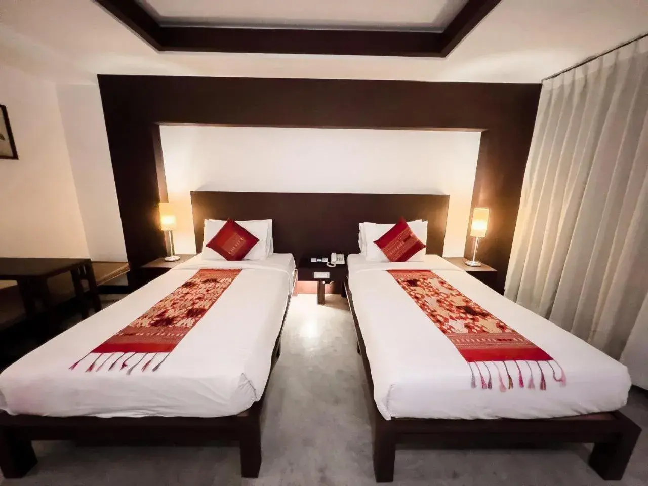 Deluxe Twin Room in City Inn Vientiane Deluxe Twin Room in City Inn Vientiane