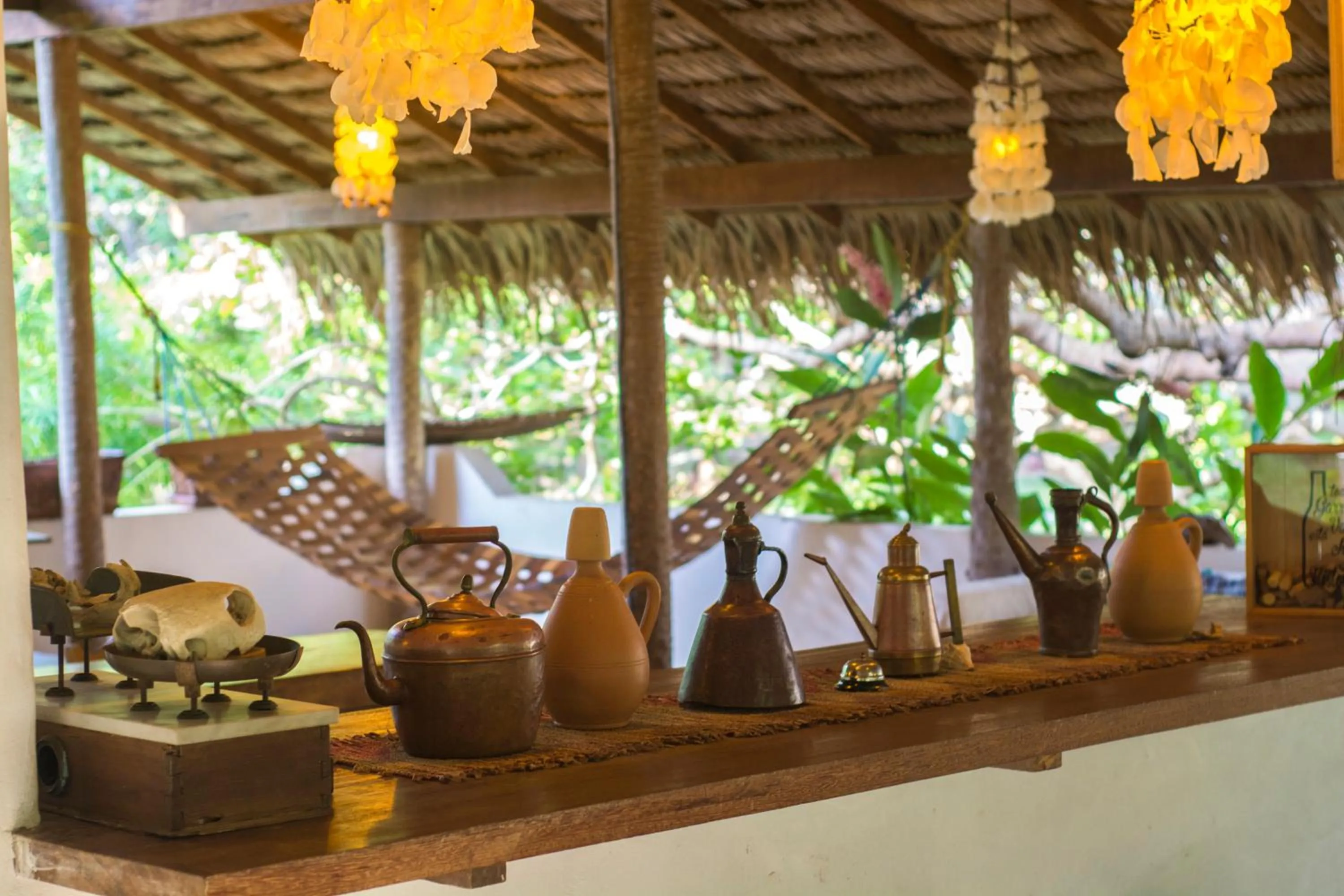 Restaurant/places to eat in Ciamat Camp