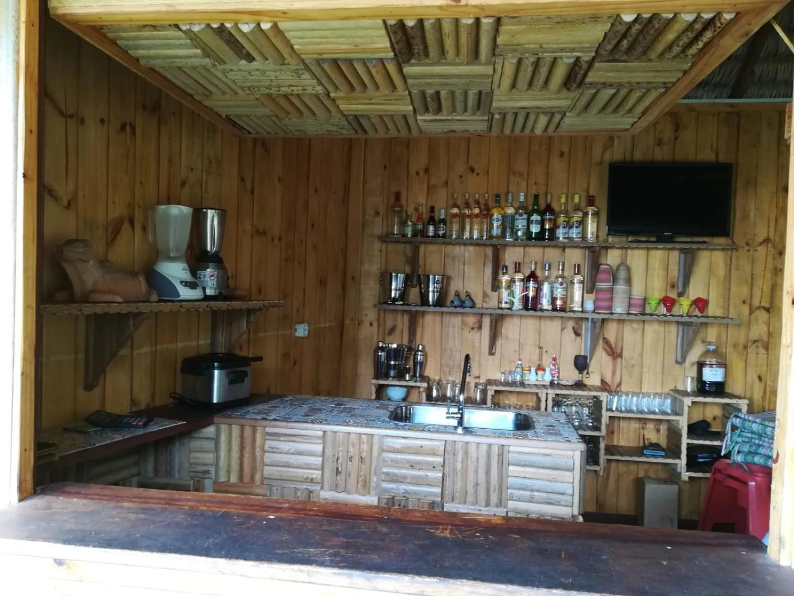 Lounge or bar in Ciamat Camp