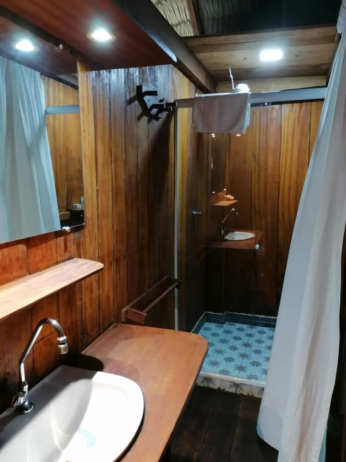 Shower in Ciamat Camp