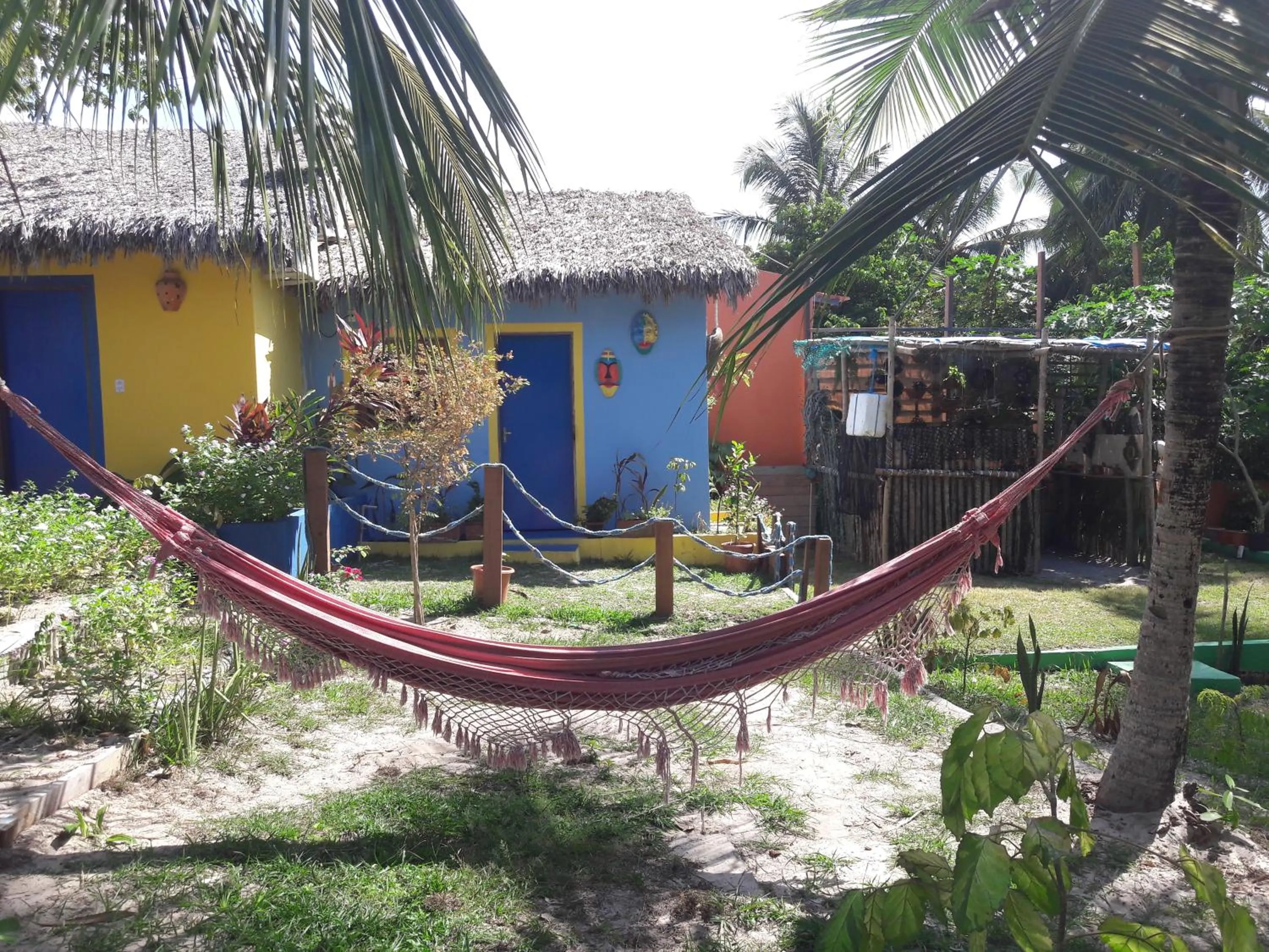 Property building in Ciamat Camp