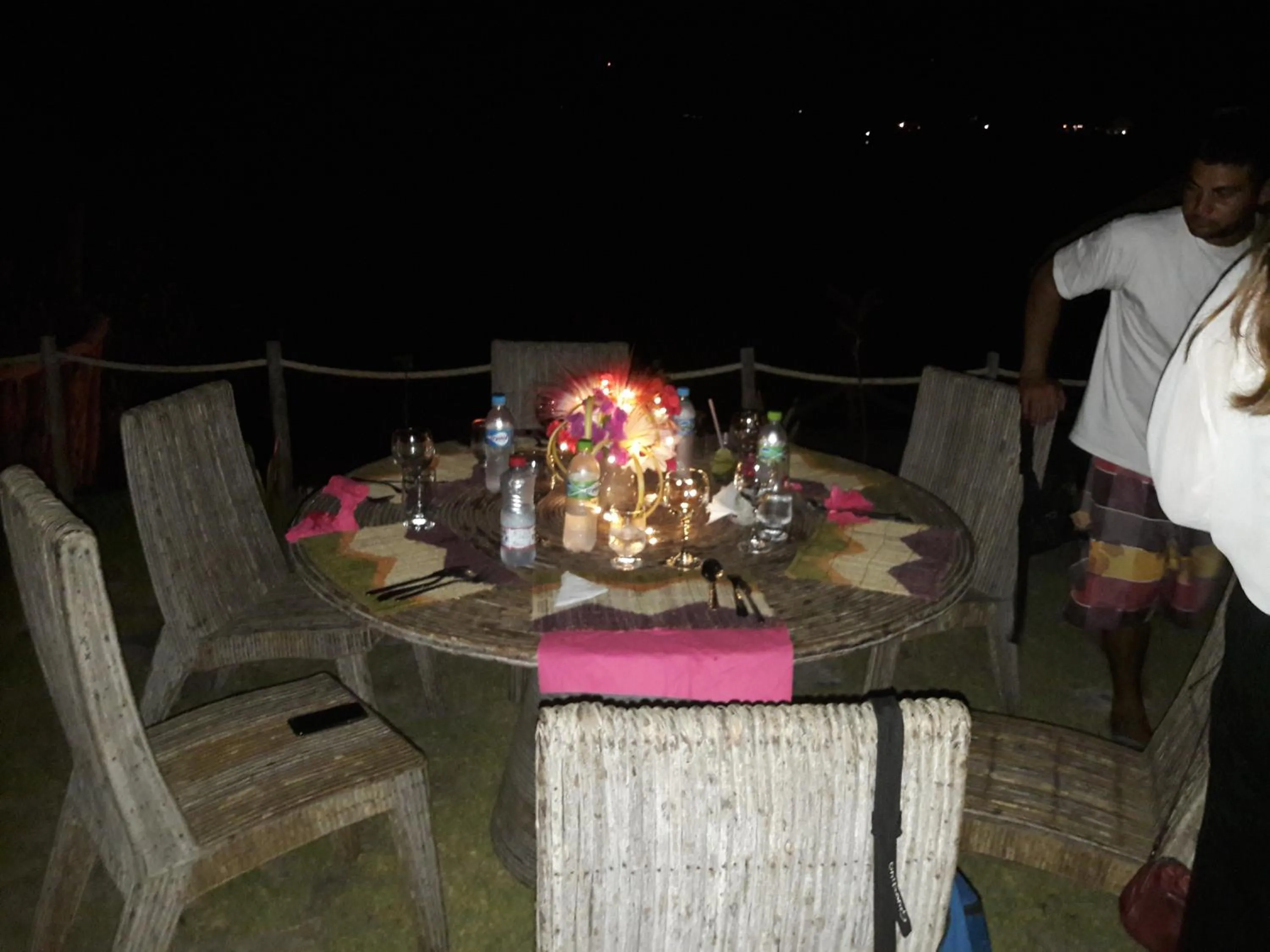 Night in Ciamat Camp