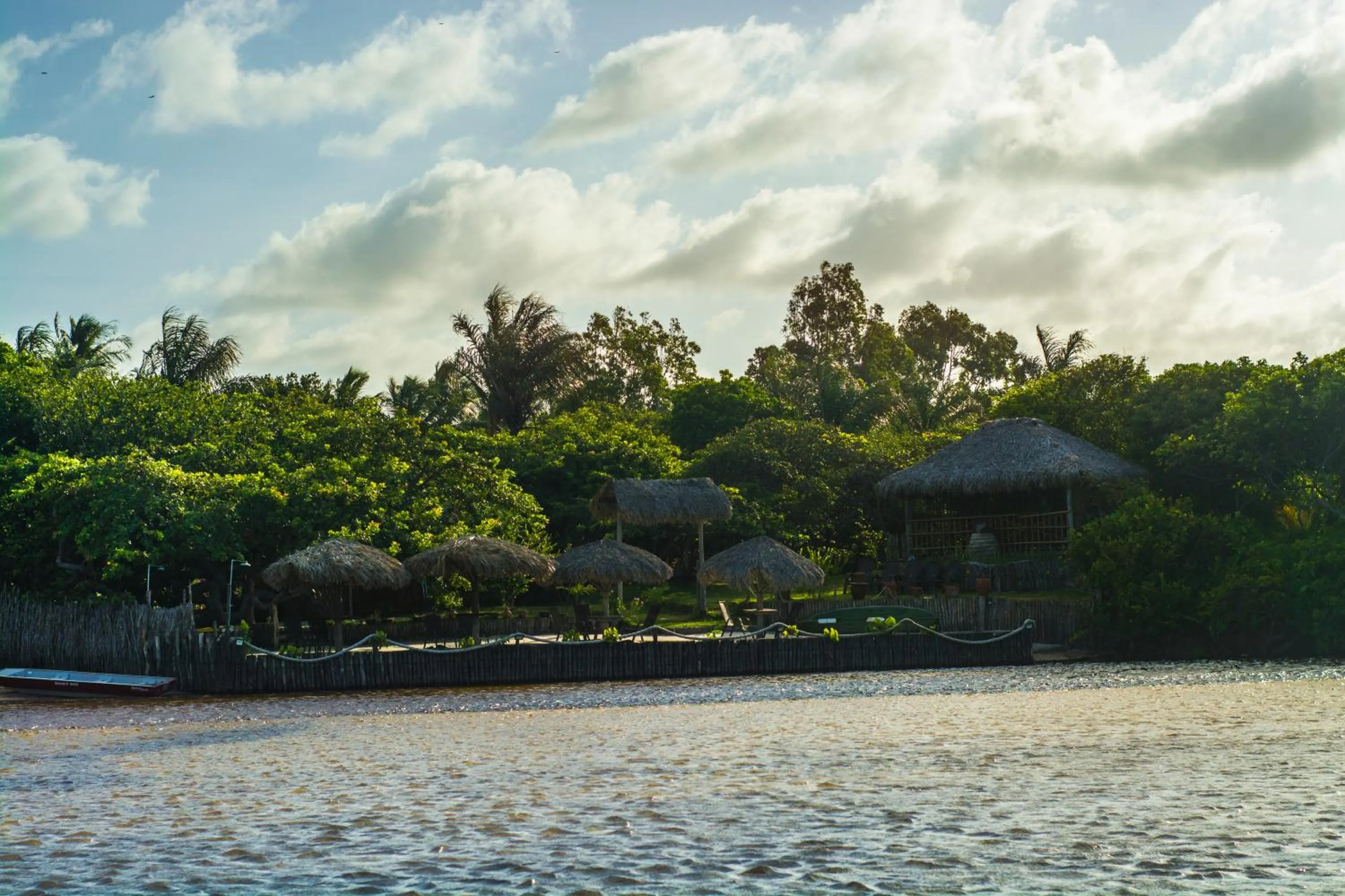 Property building in Ciamat Camp
