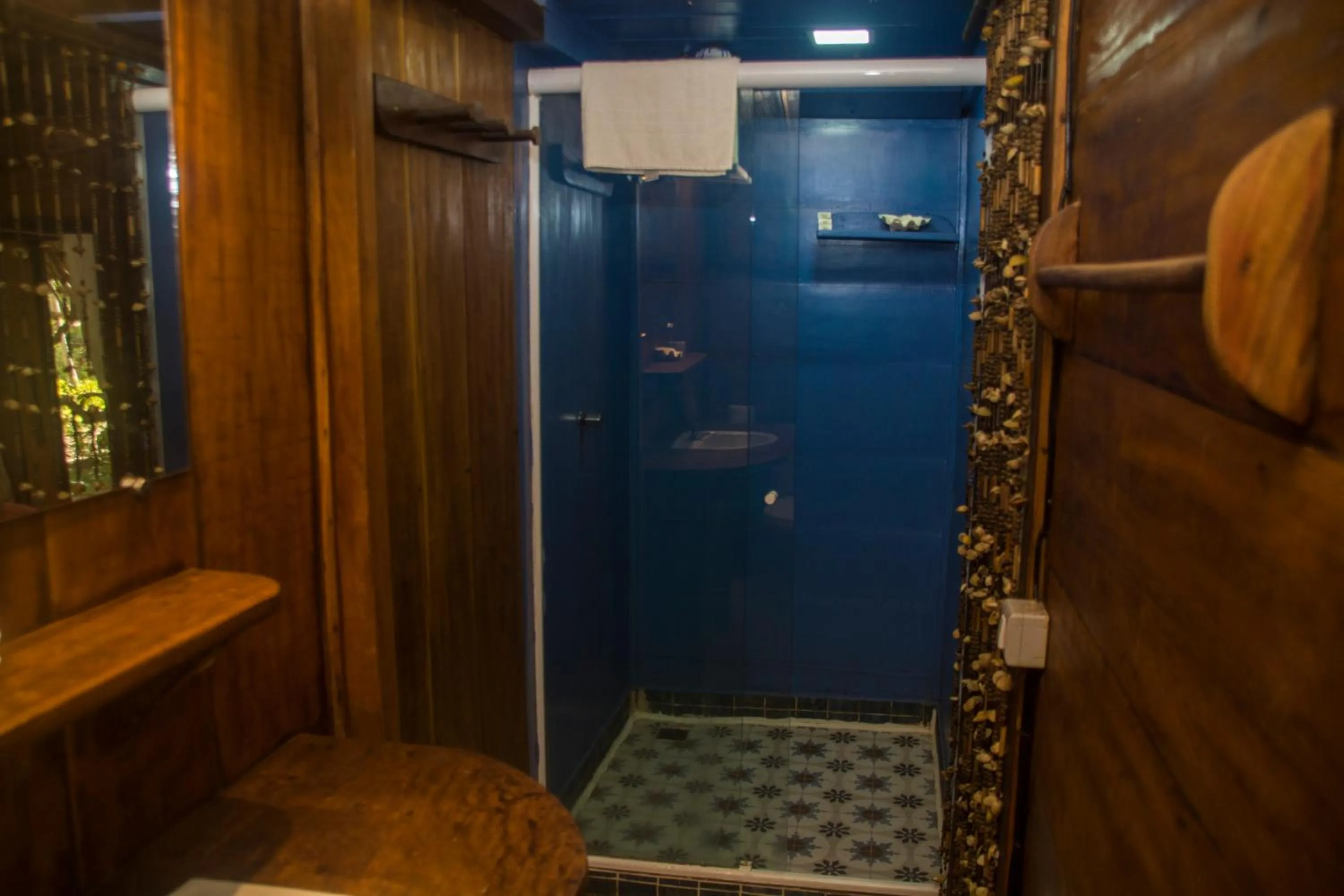 Shower in Ciamat Camp