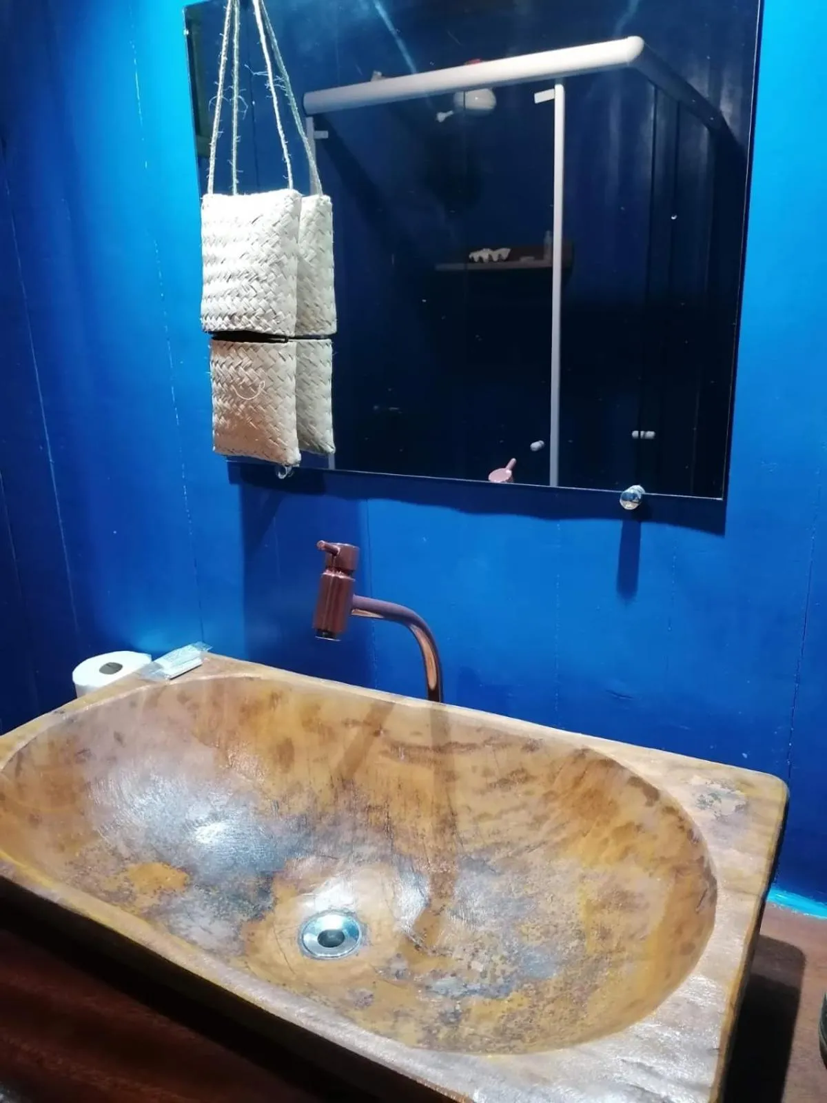 Bathroom in Ciamat Camp