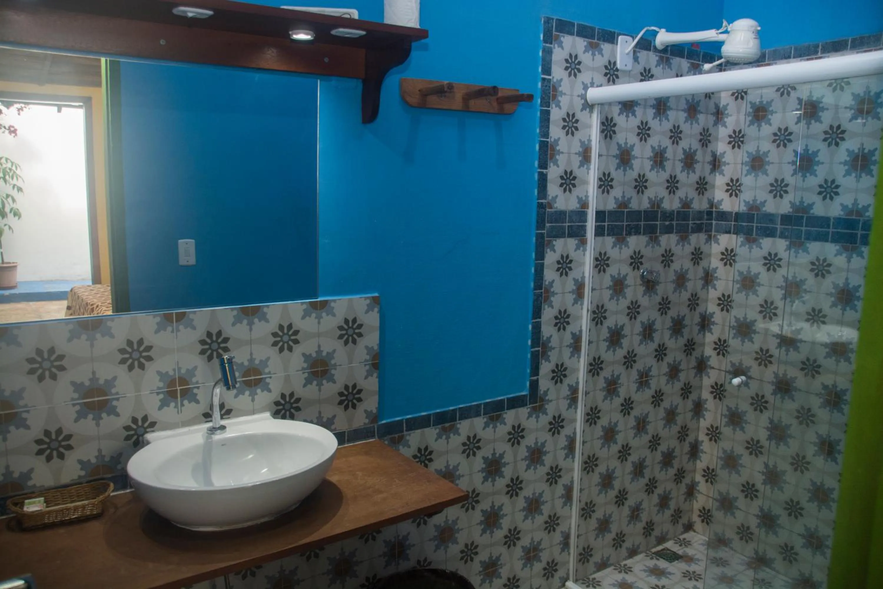 Shower in Ciamat Camp