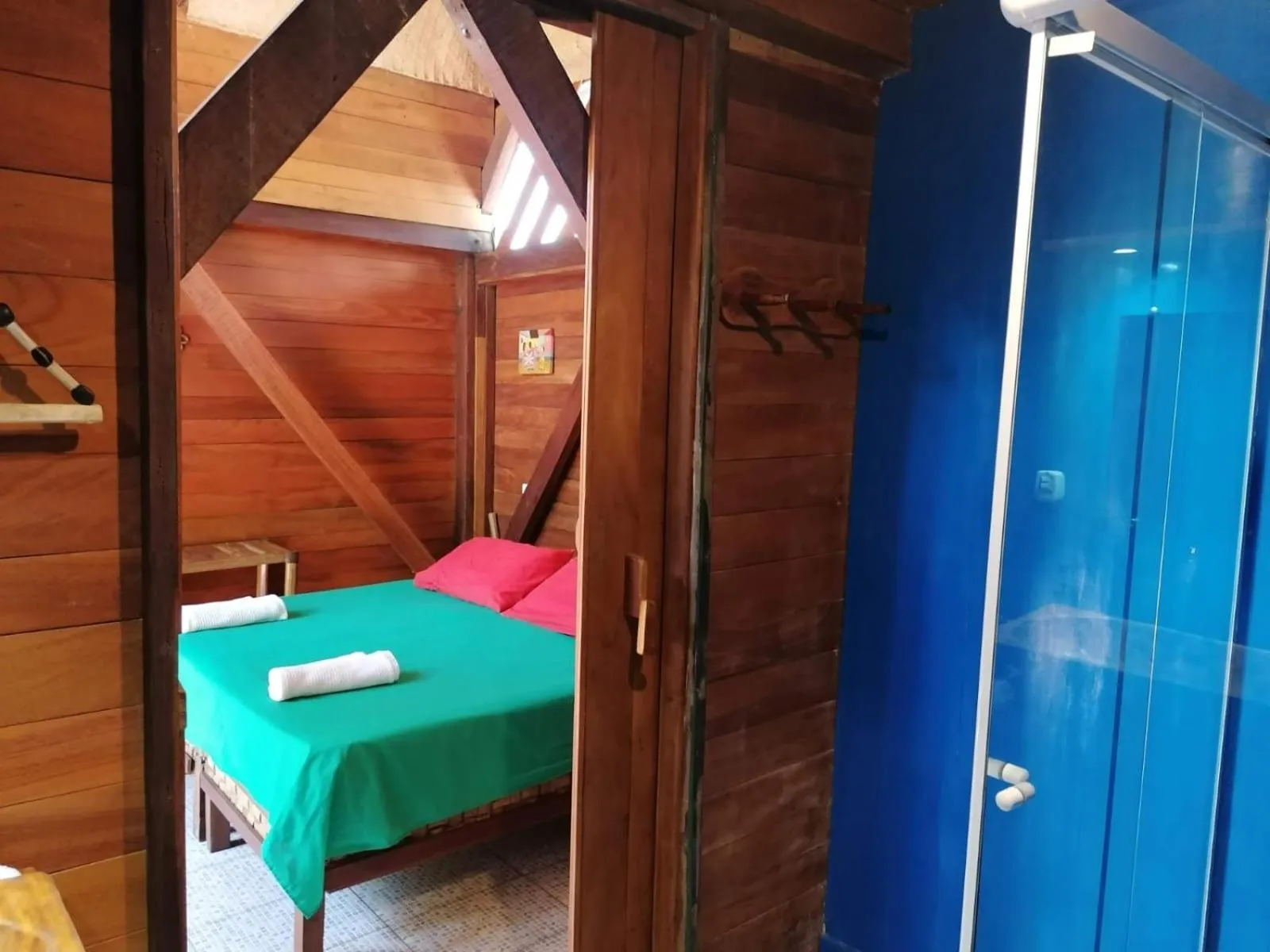 Photo of the whole room in Ciamat Camp