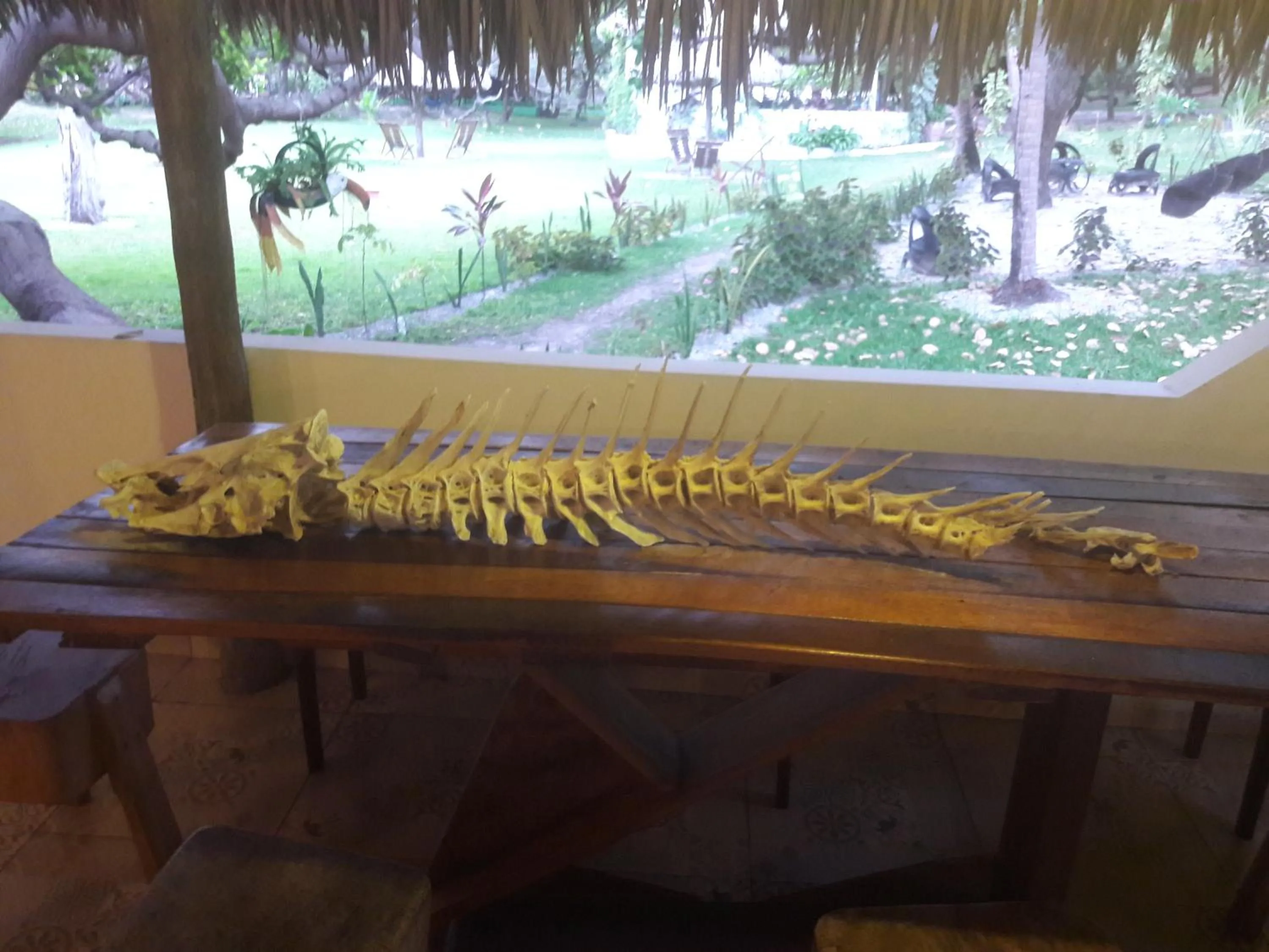 Decorative detail in Ciamat Camp