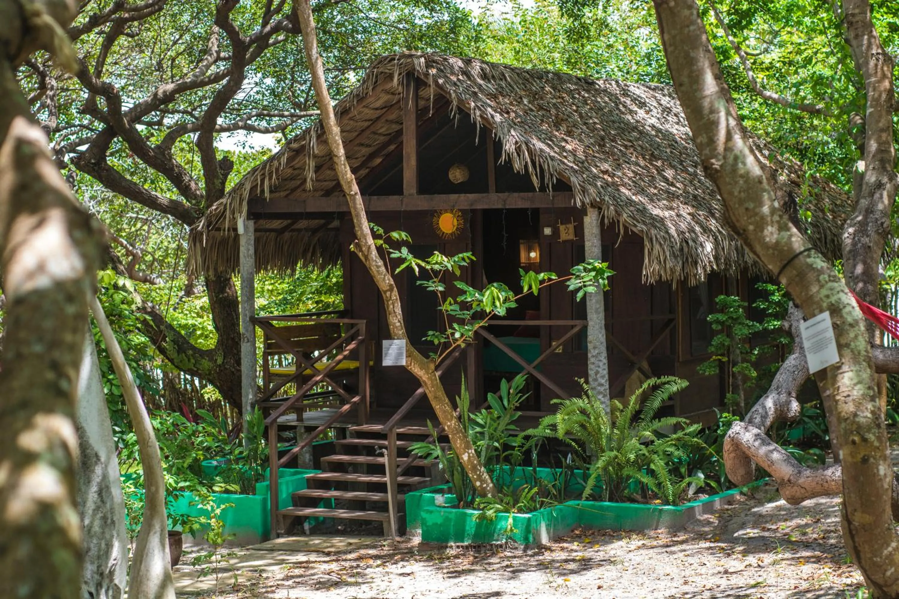 Property building in Ciamat Camp