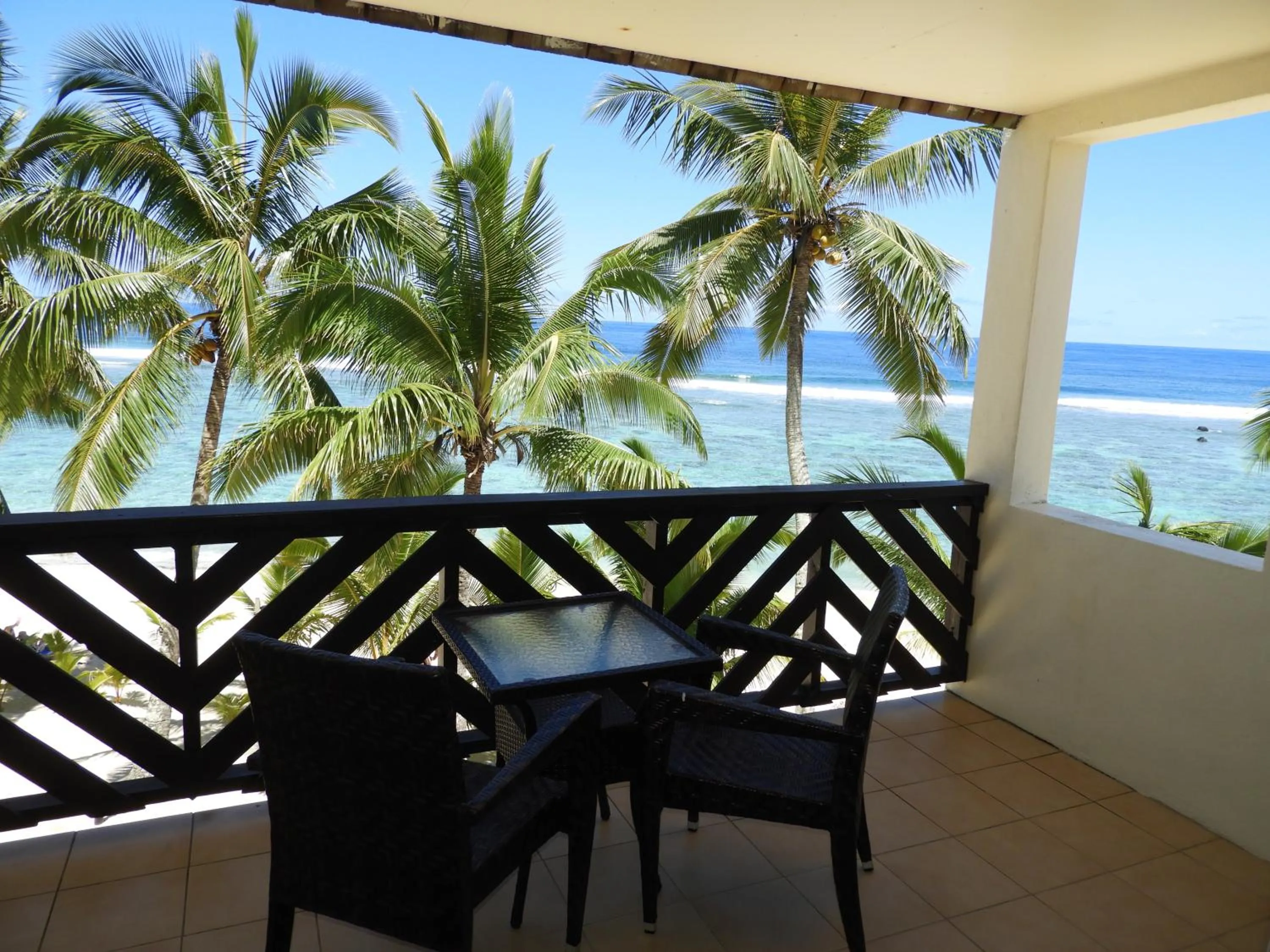 Balcony/Terrace in The Edgewater Resort & Spa