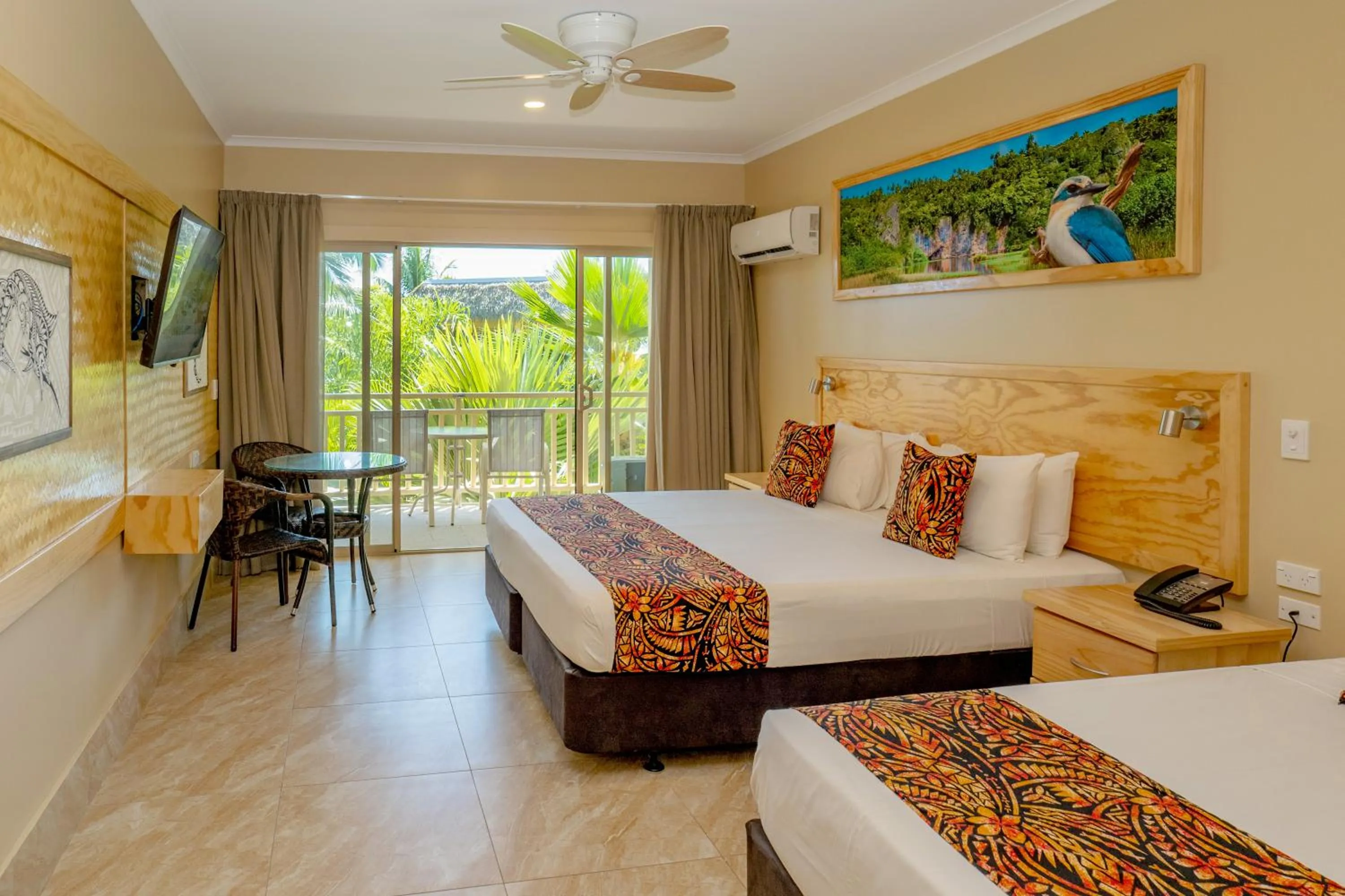 Photo of the whole room, Bed in The Edgewater Resort & Spa