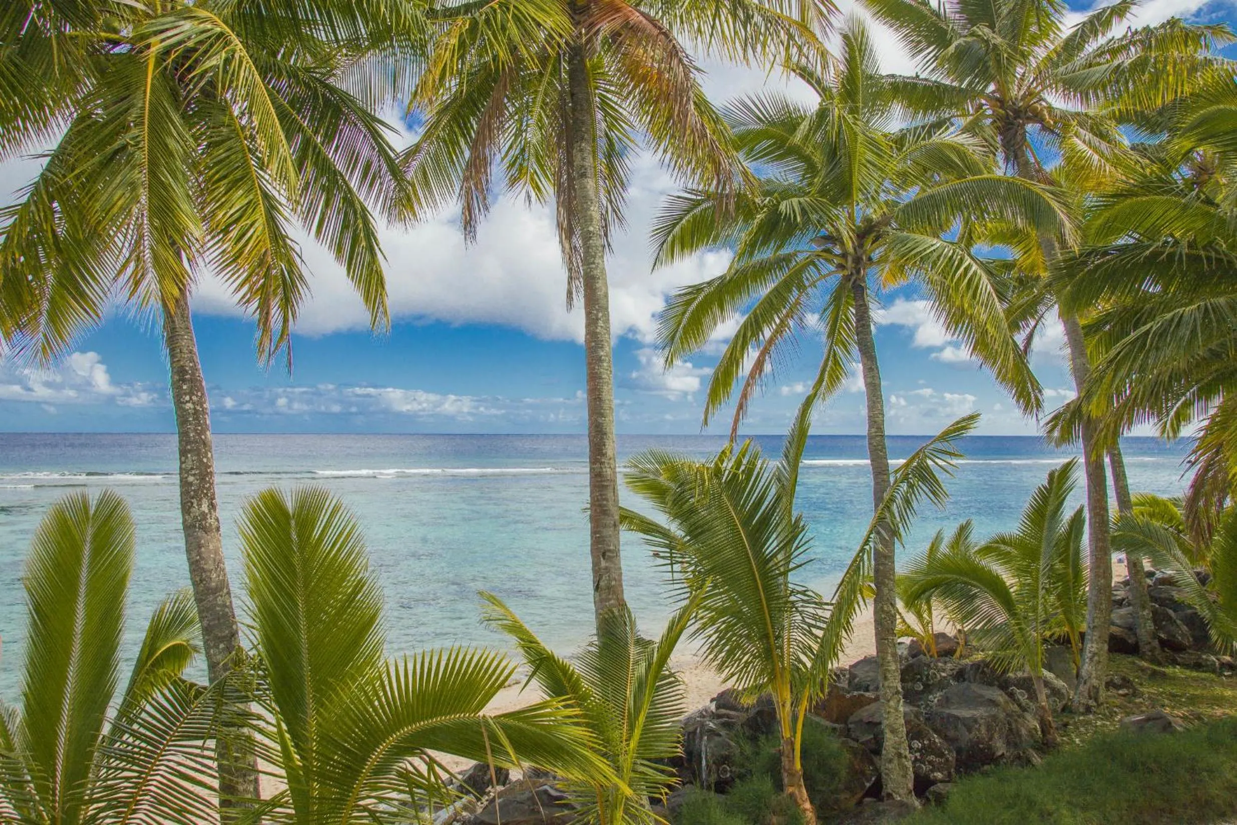 Sea view in The Edgewater Resort & Spa