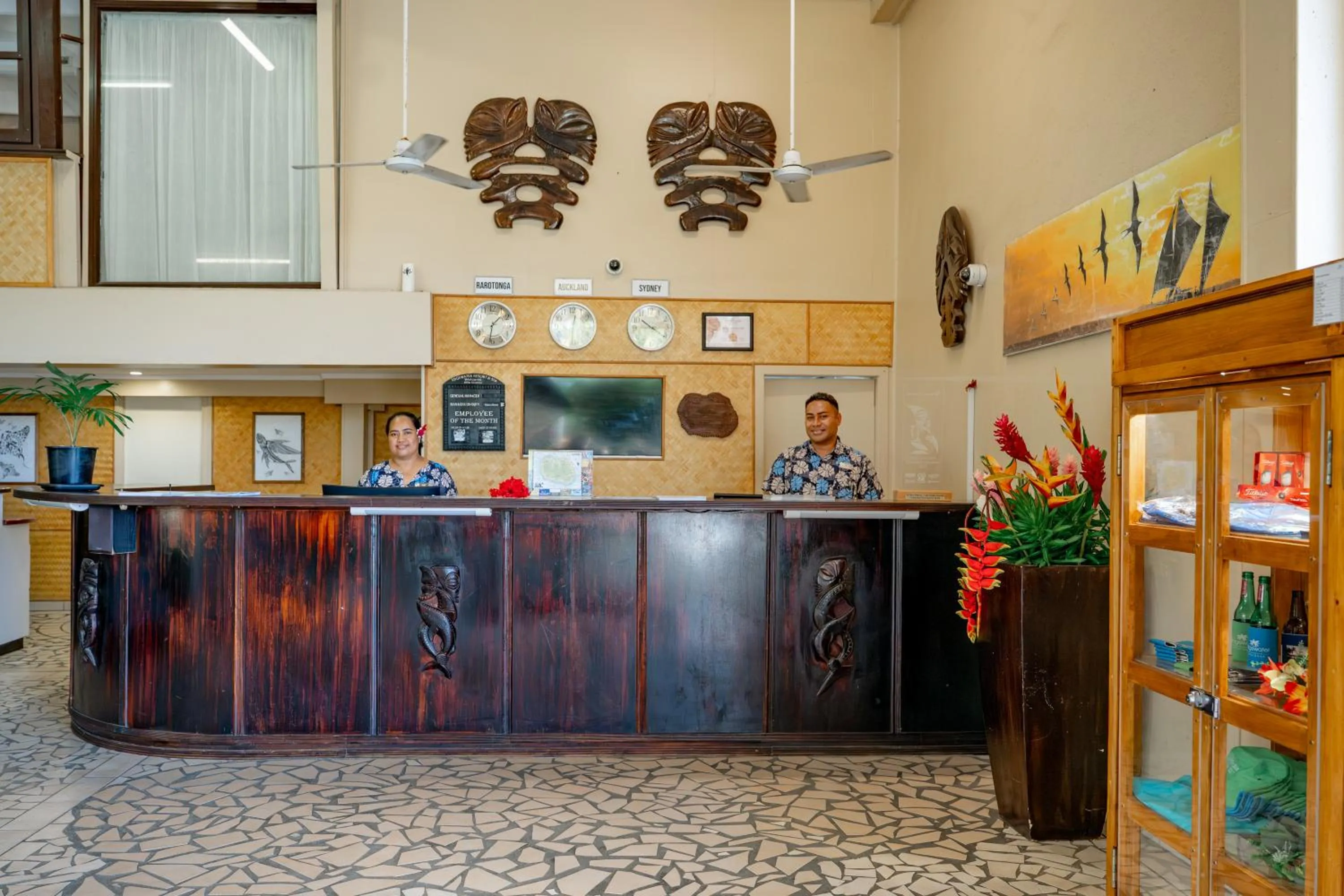 Lobby or reception in The Edgewater Resort & Spa