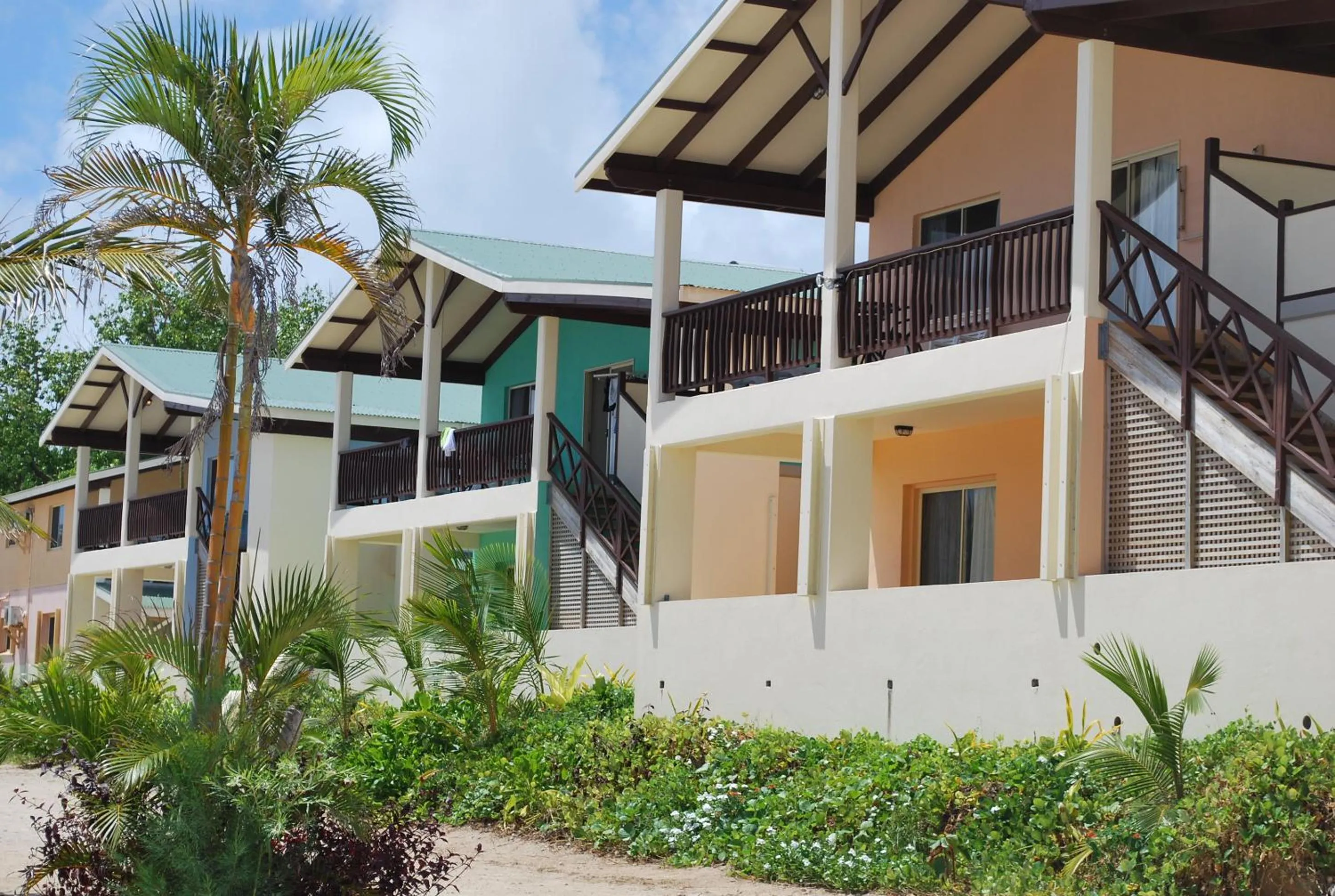 Property building in The Edgewater Resort & Spa