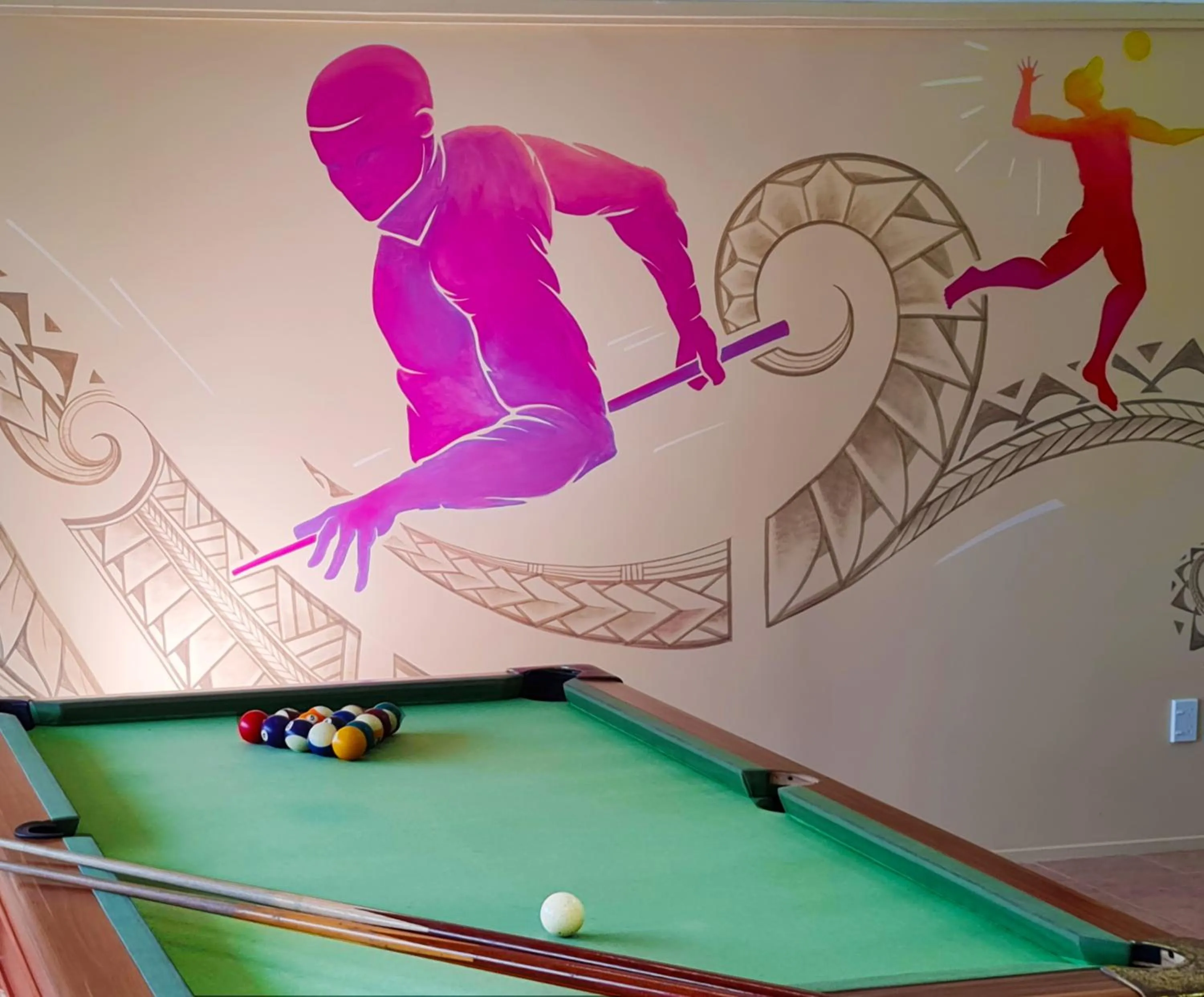 Game Room in The Edgewater Resort & Spa