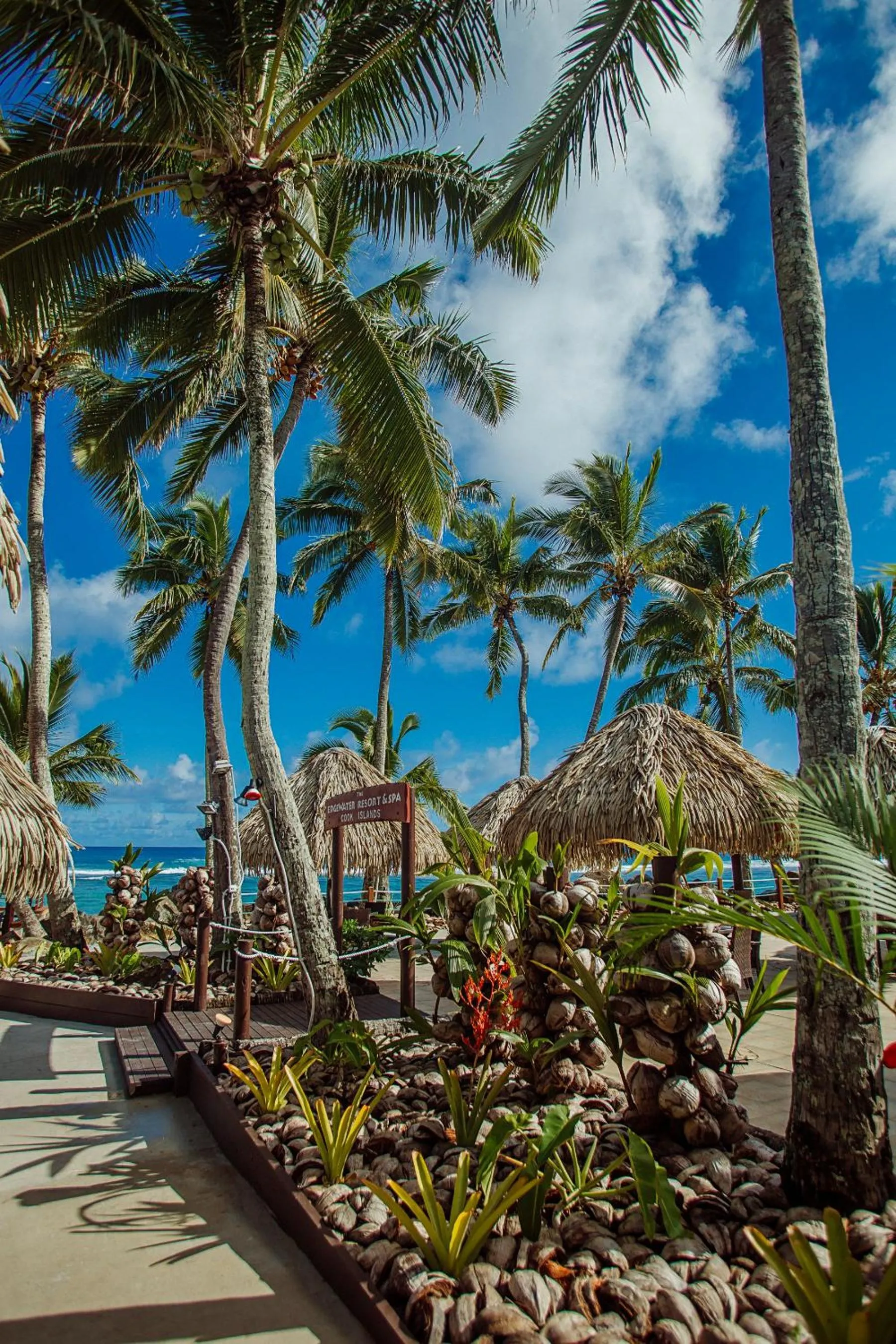 Sea view in The Edgewater Resort & Spa