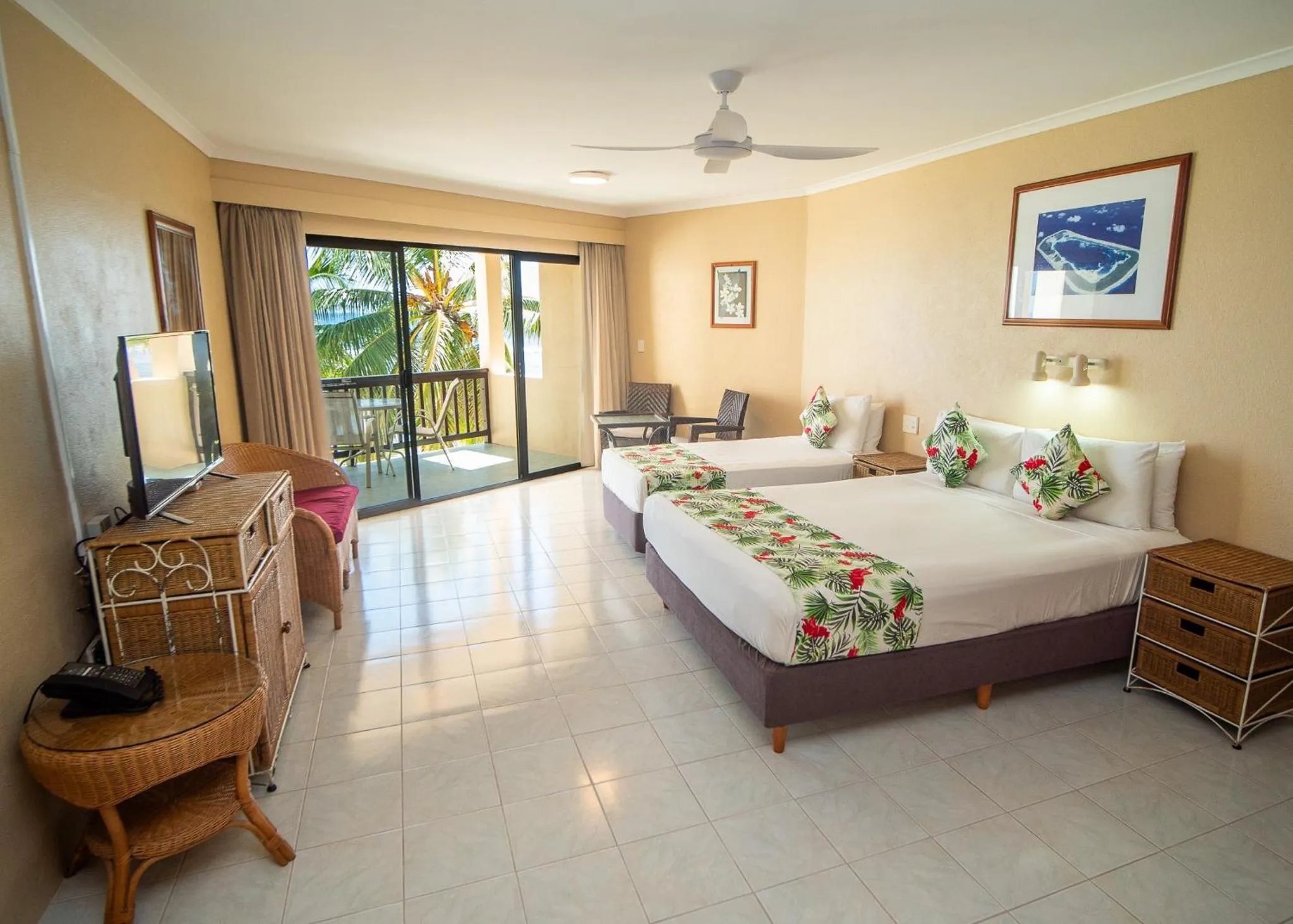 Photo of the whole room, Bed in The Edgewater Resort & Spa