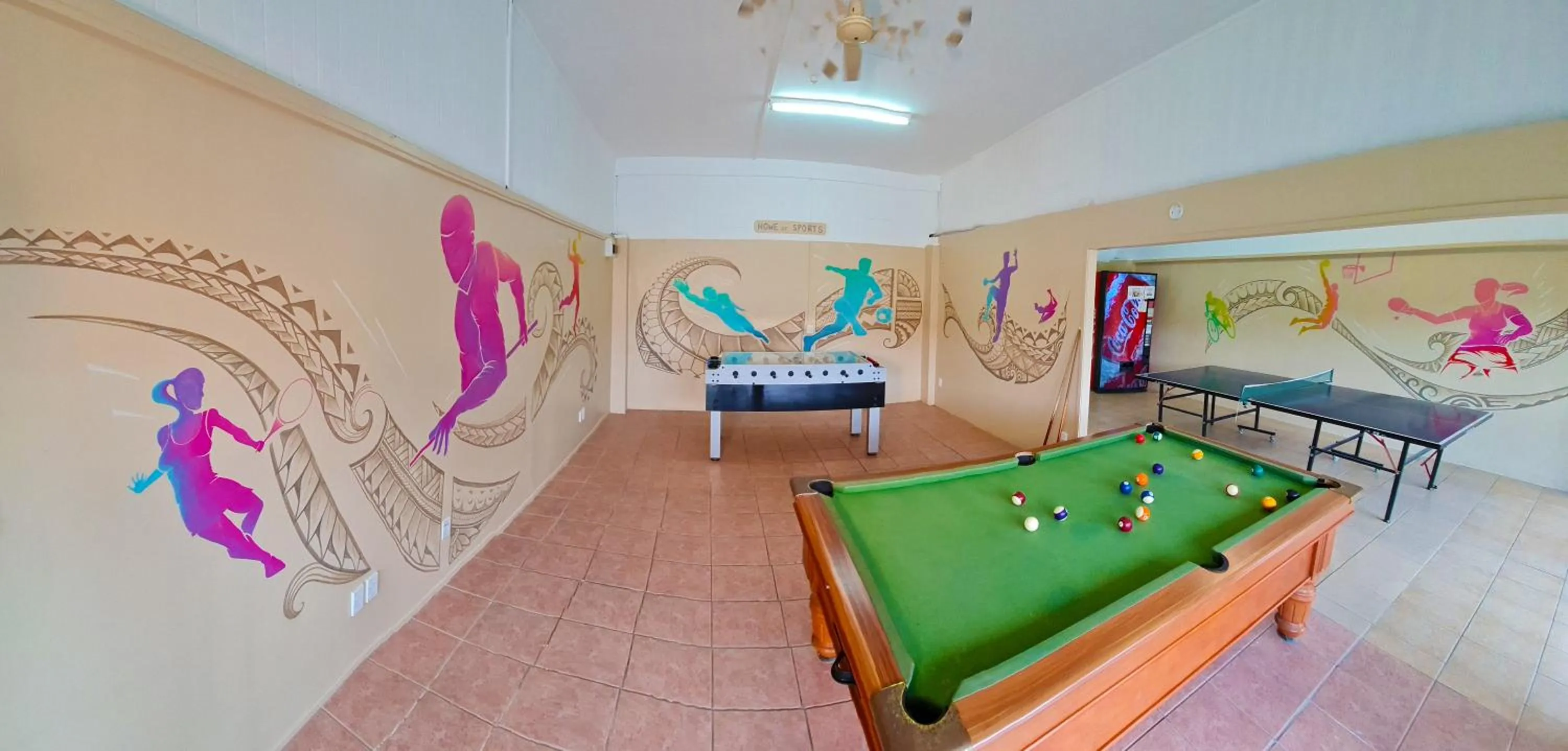 Game Room in The Edgewater Resort & Spa