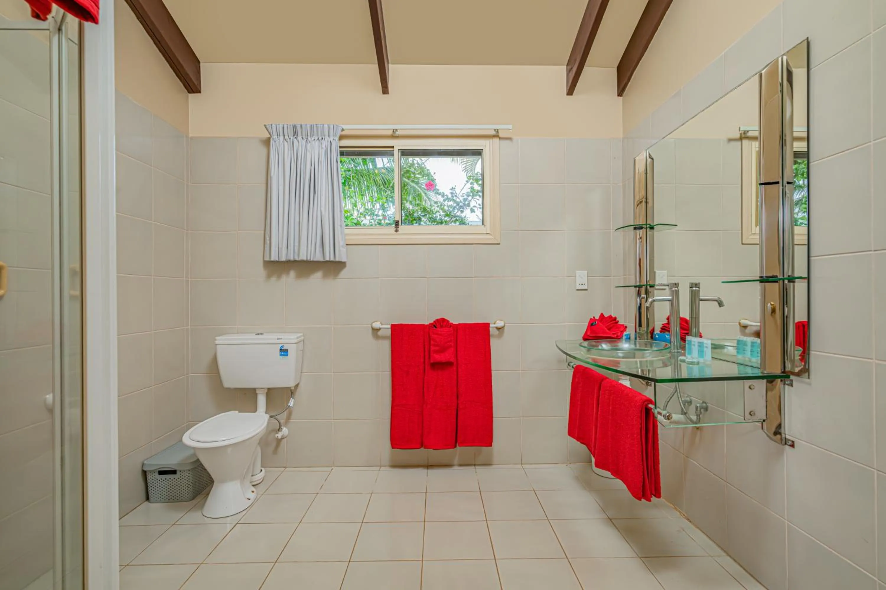 Bathroom in The Edgewater Resort & Spa