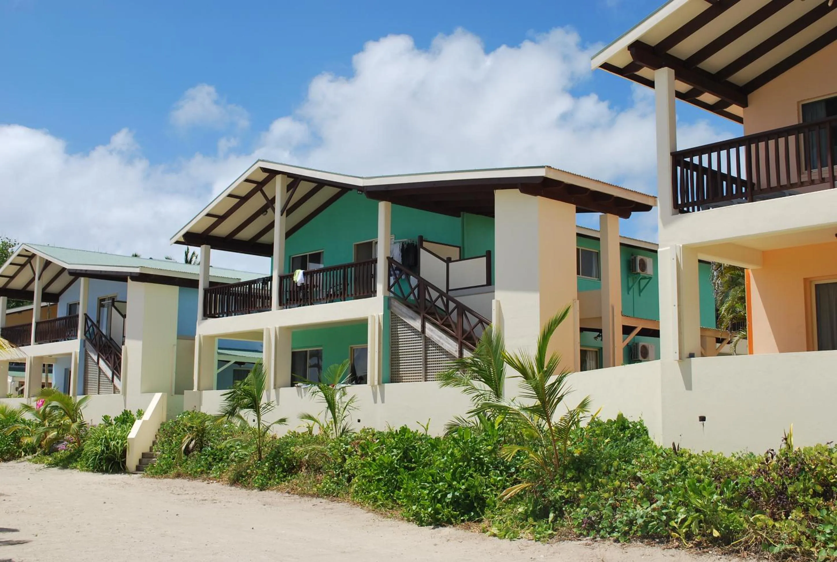 Property building in The Edgewater Resort & Spa