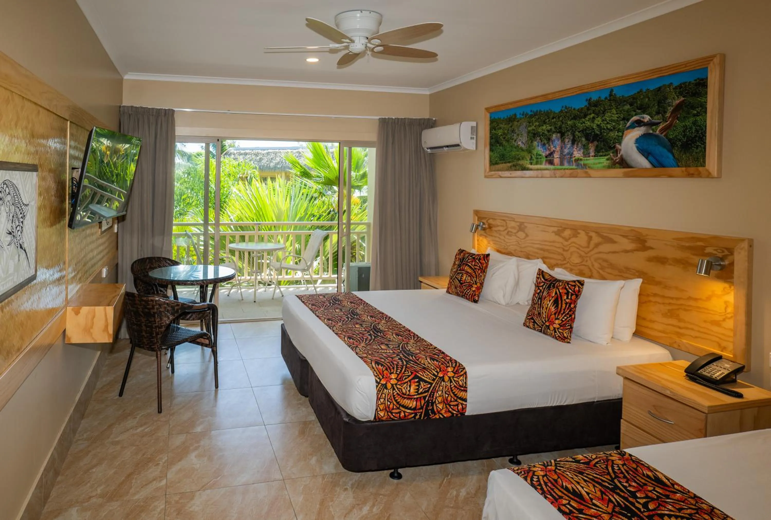 Photo of the whole room, Bed in The Edgewater Resort & Spa