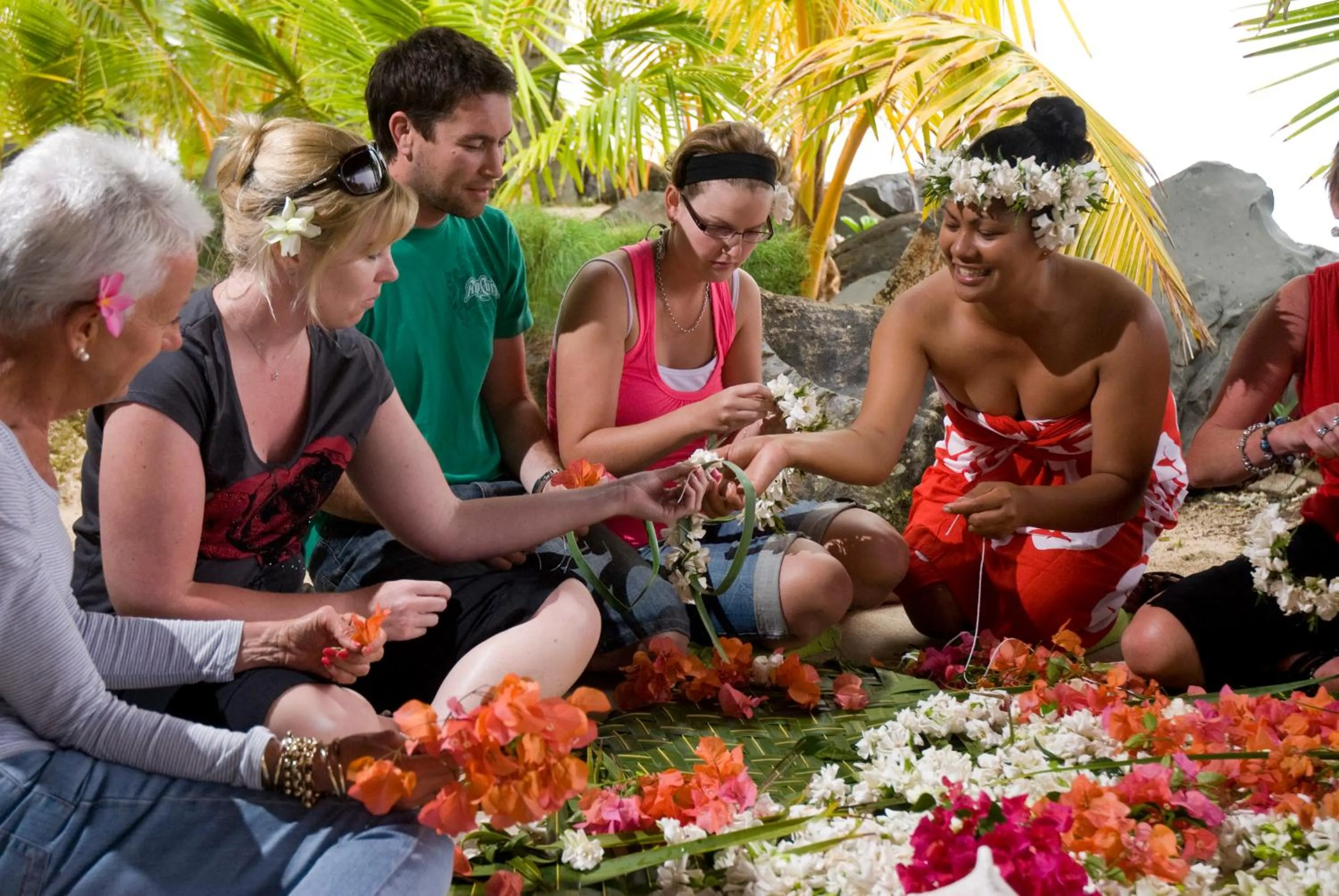 People in The Edgewater Resort & Spa