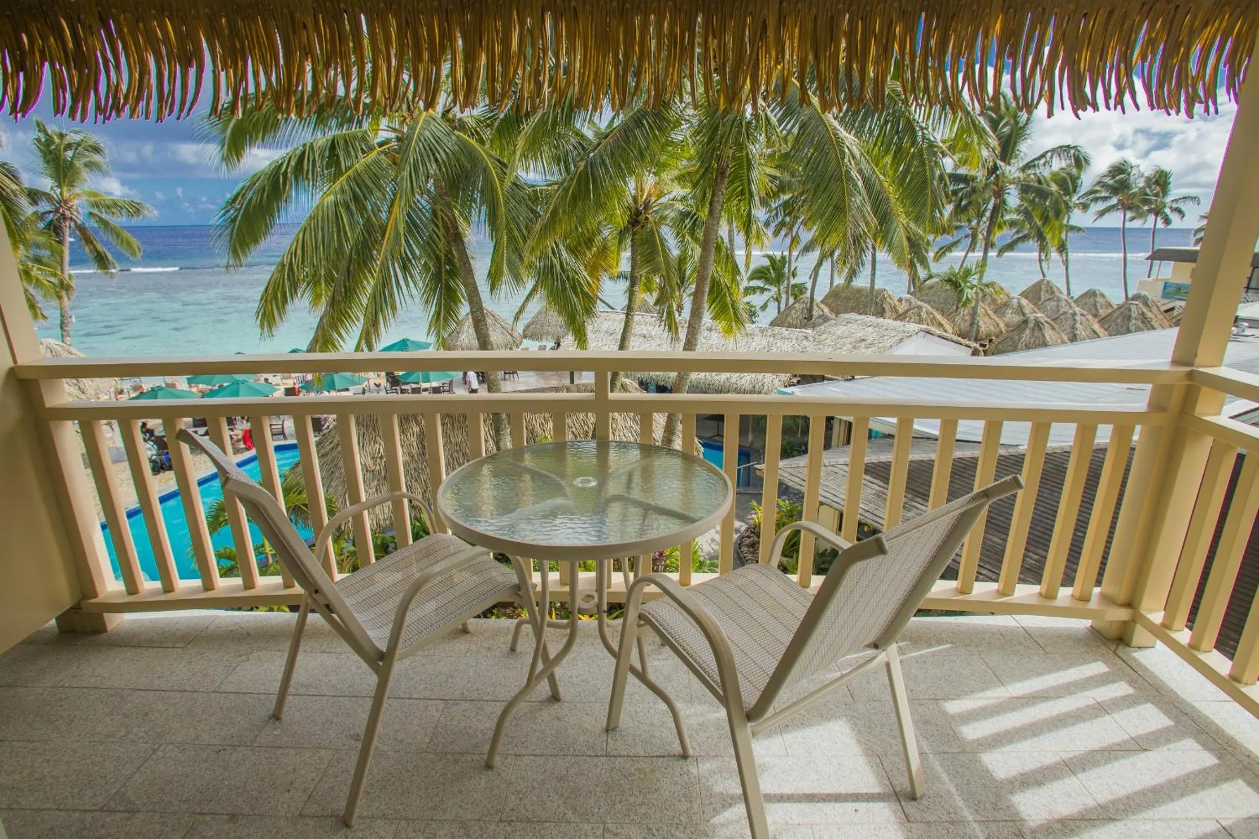 Balcony/Terrace in The Edgewater Resort & Spa