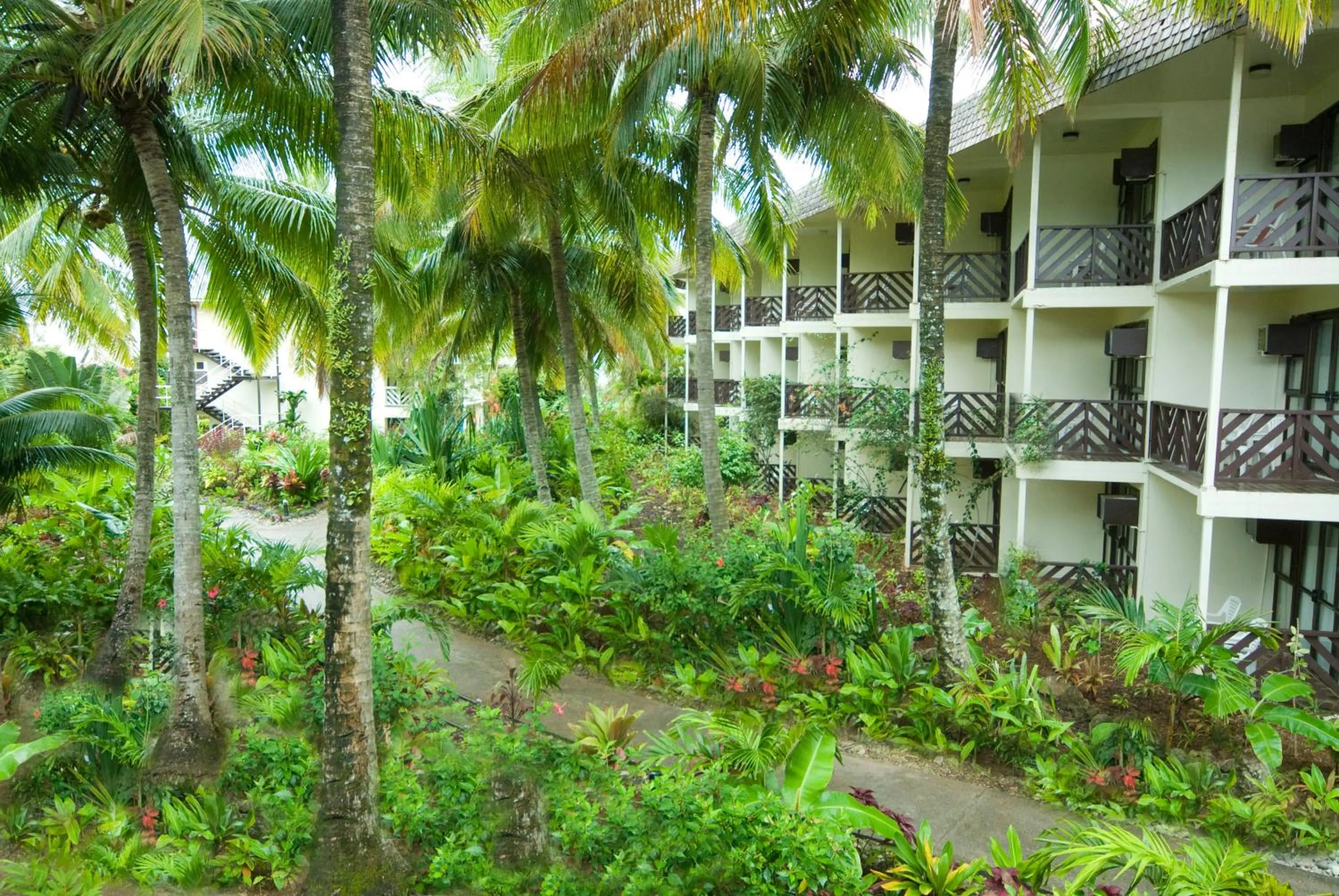 Property building in The Edgewater Resort & Spa