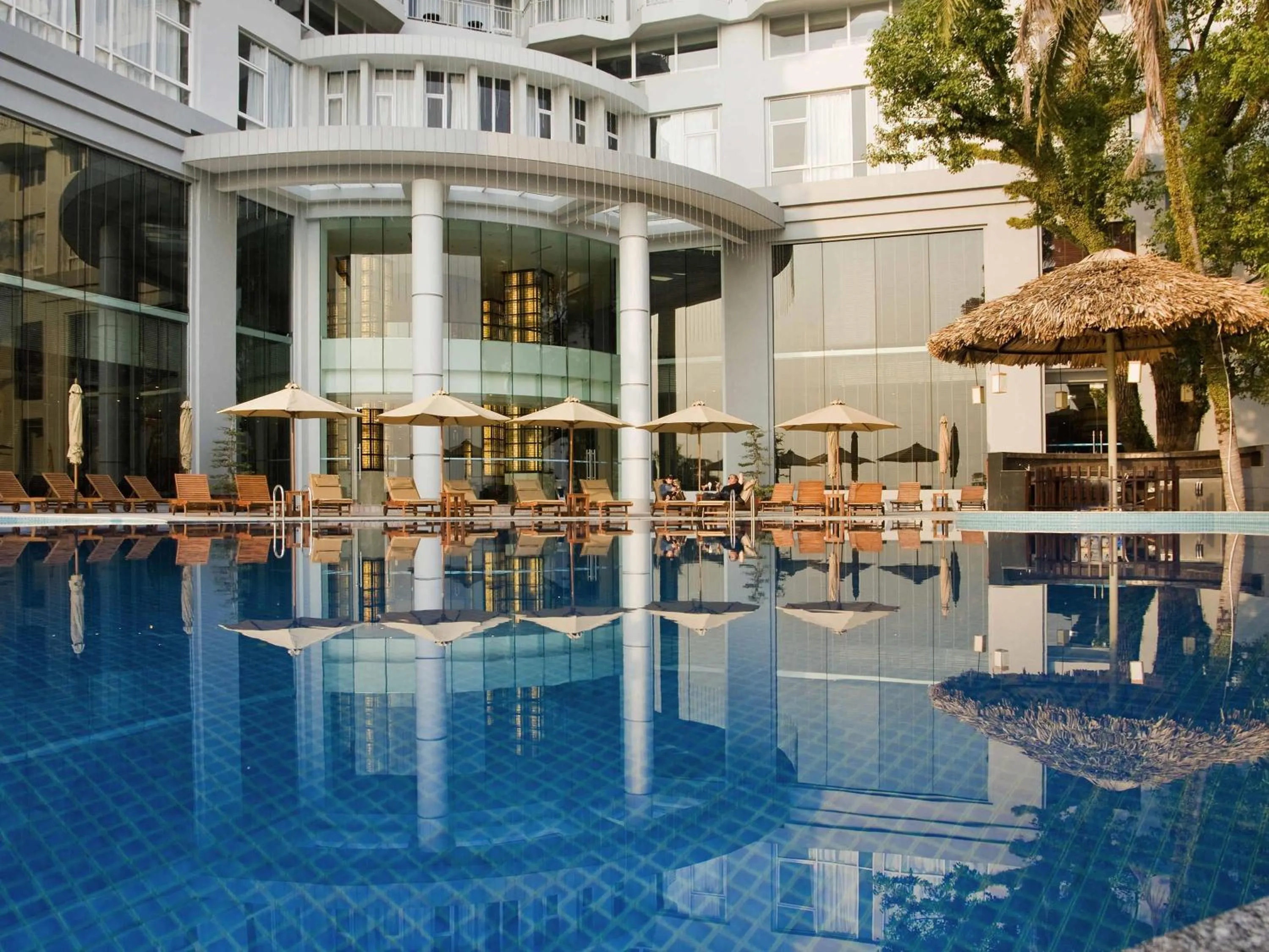 Property building in Novotel Ha Long Bay Hotel