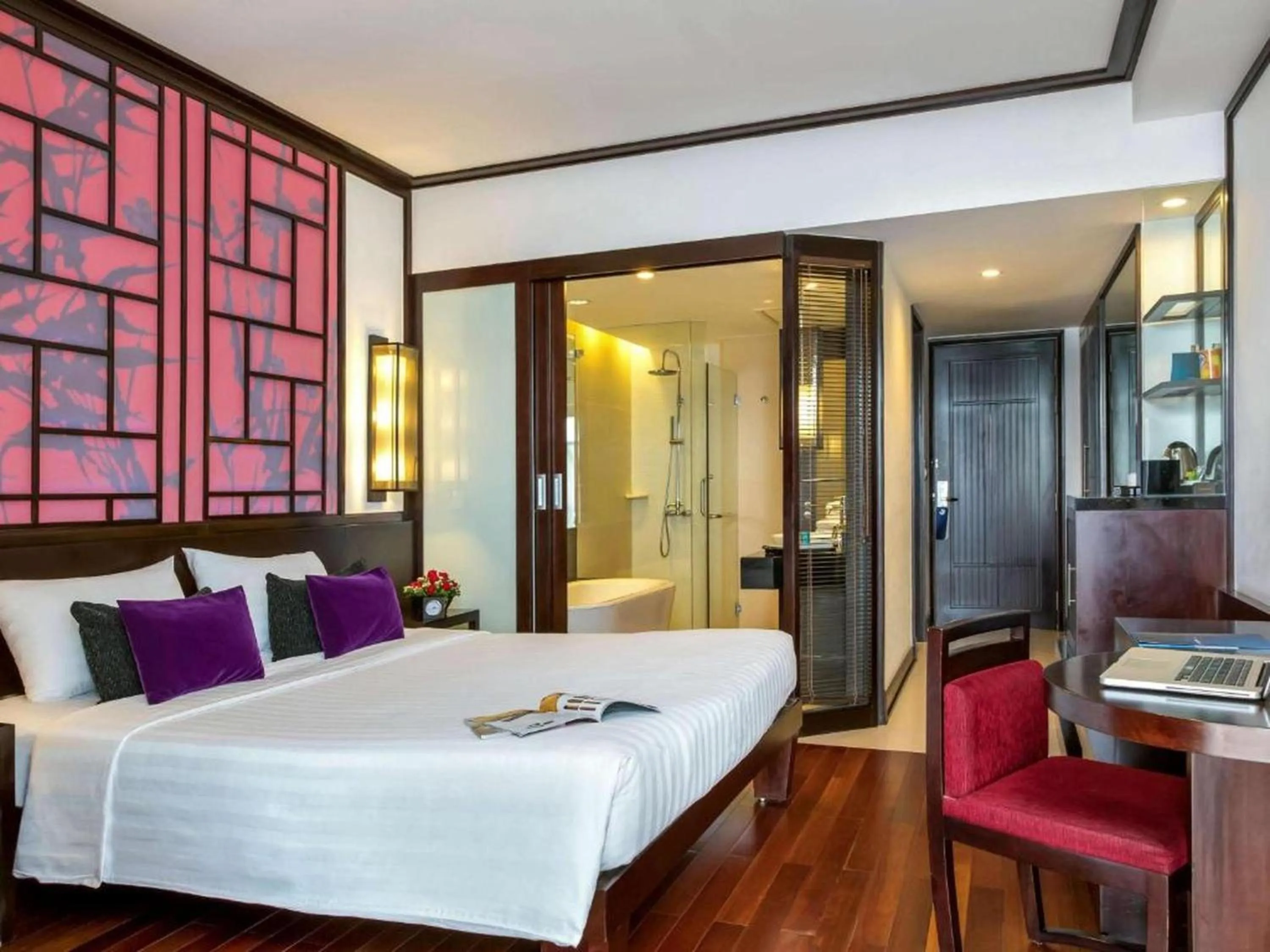 Bedroom, Bed in Novotel Ha Long Bay Hotel