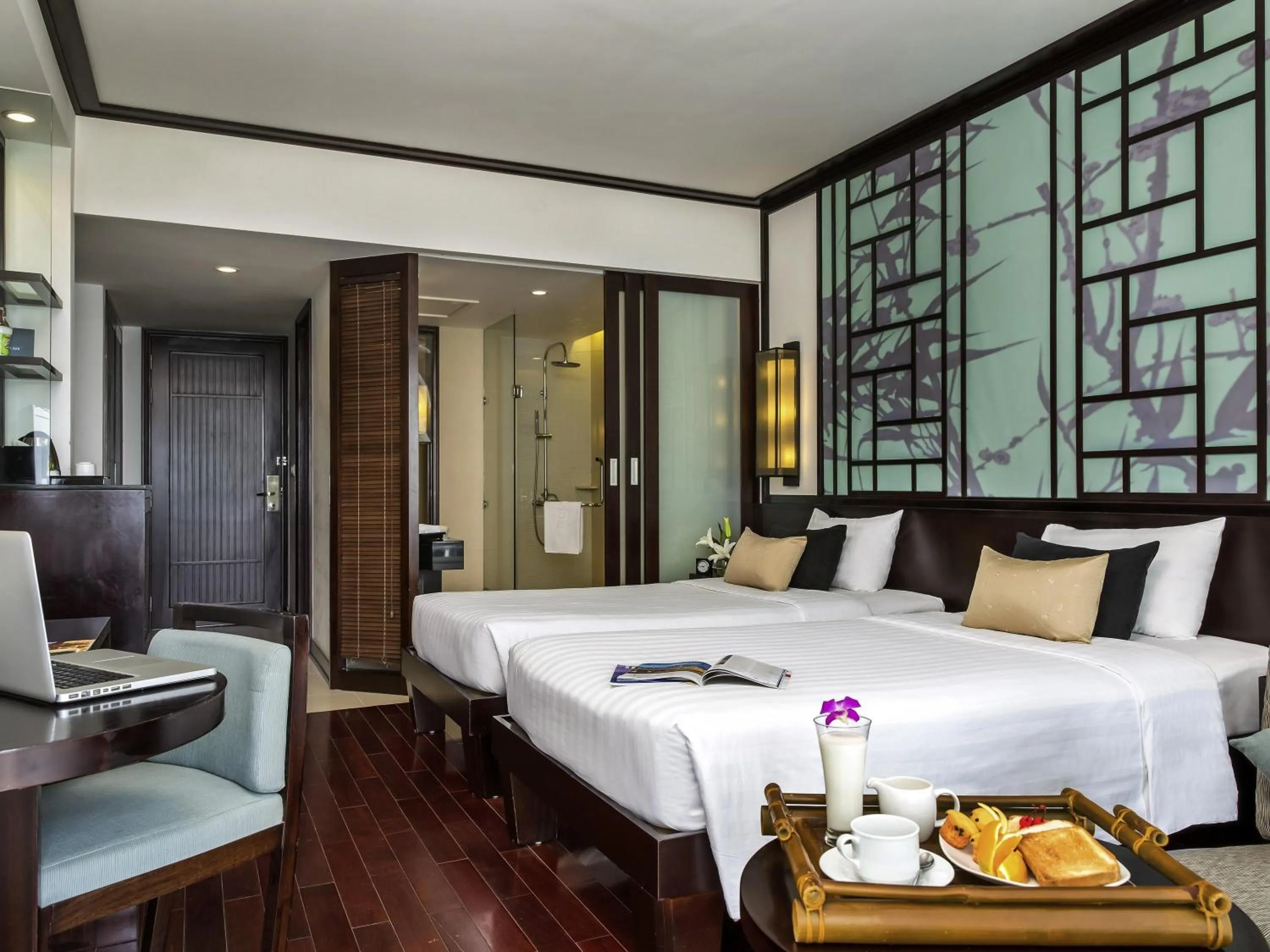 Bedroom, Bed in Novotel Ha Long Bay Hotel