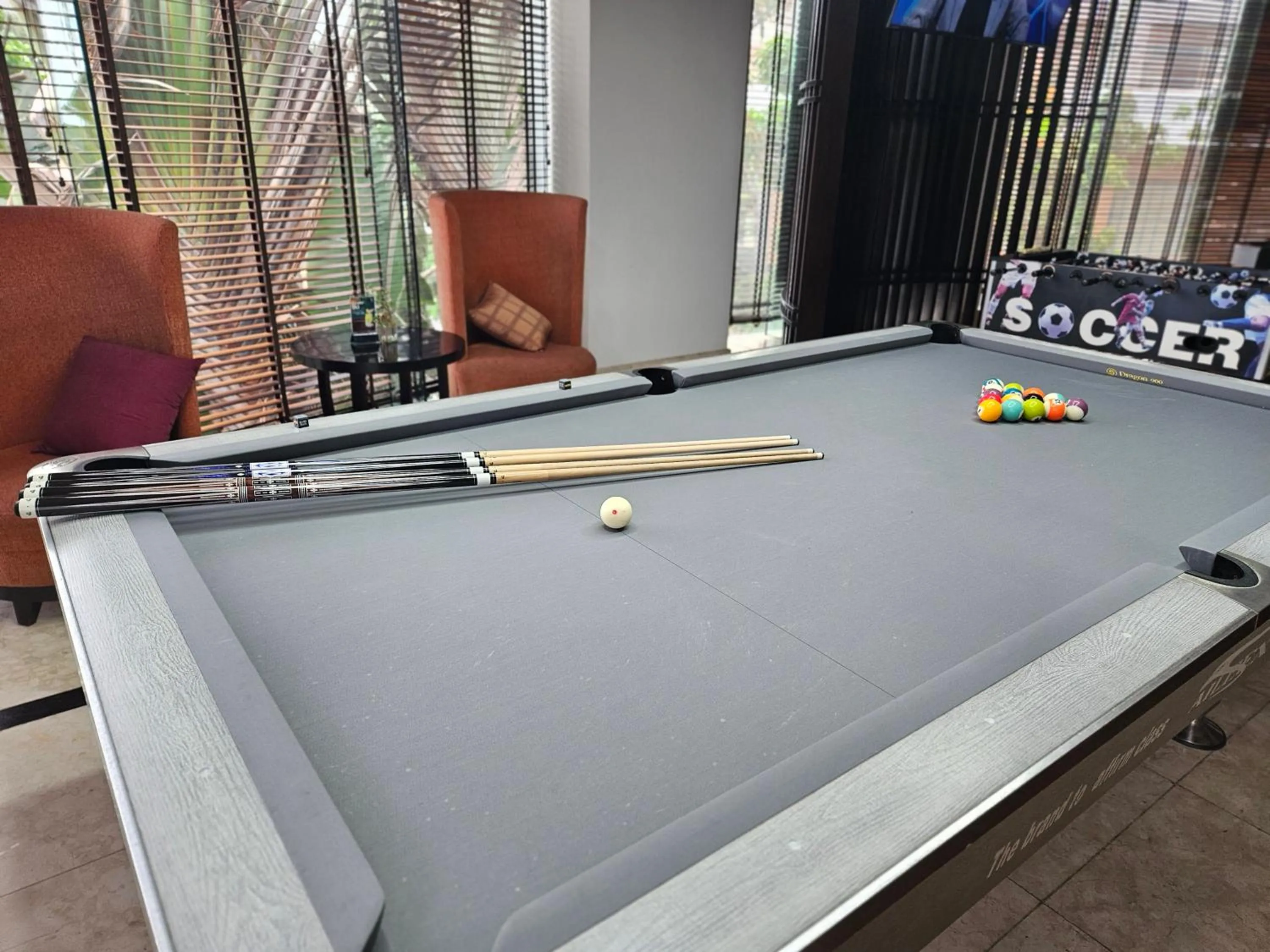 Game Room in Novotel Ha Long Bay Hotel