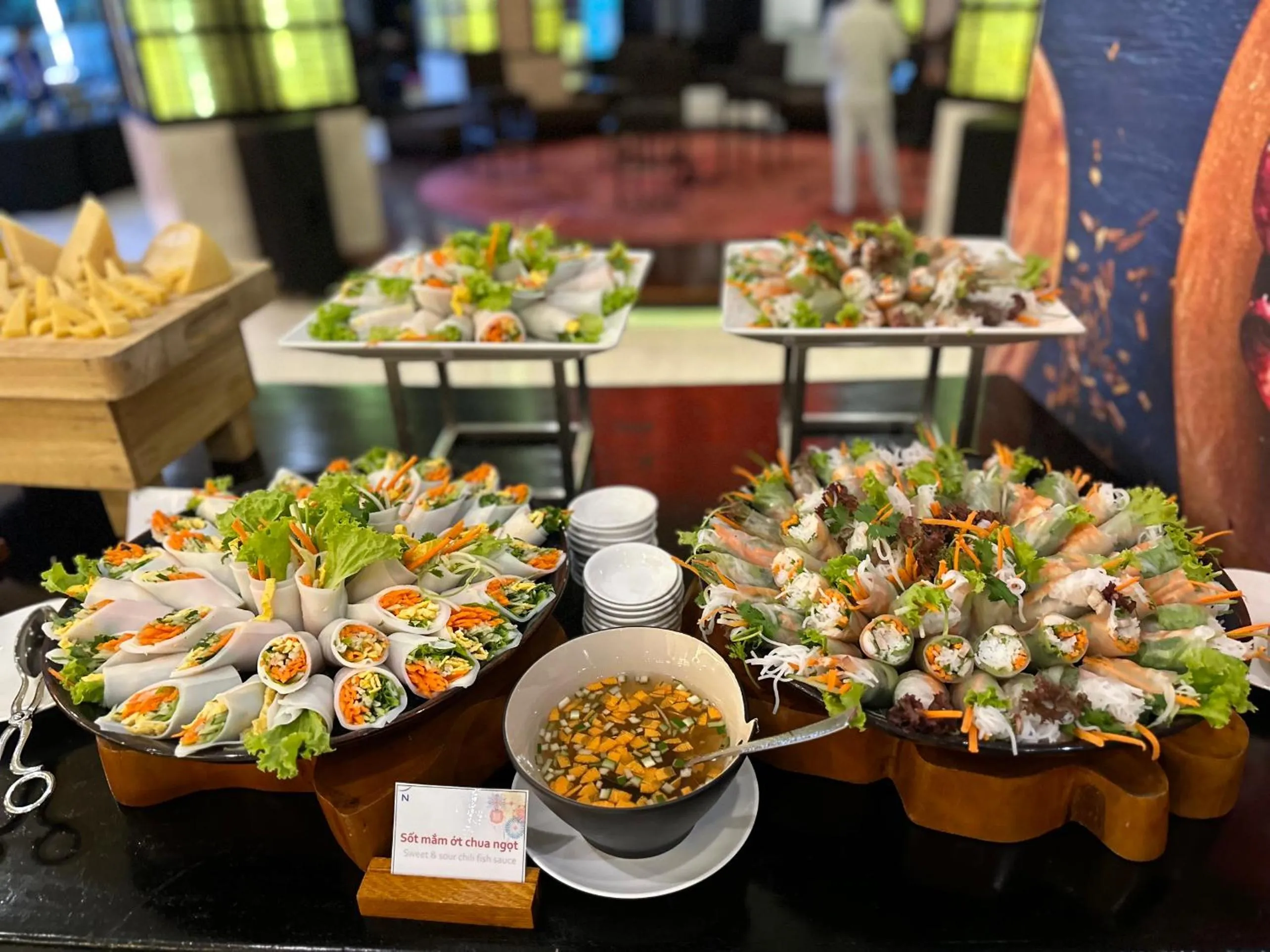 Restaurant/places to eat in Novotel Ha Long Bay Hotel